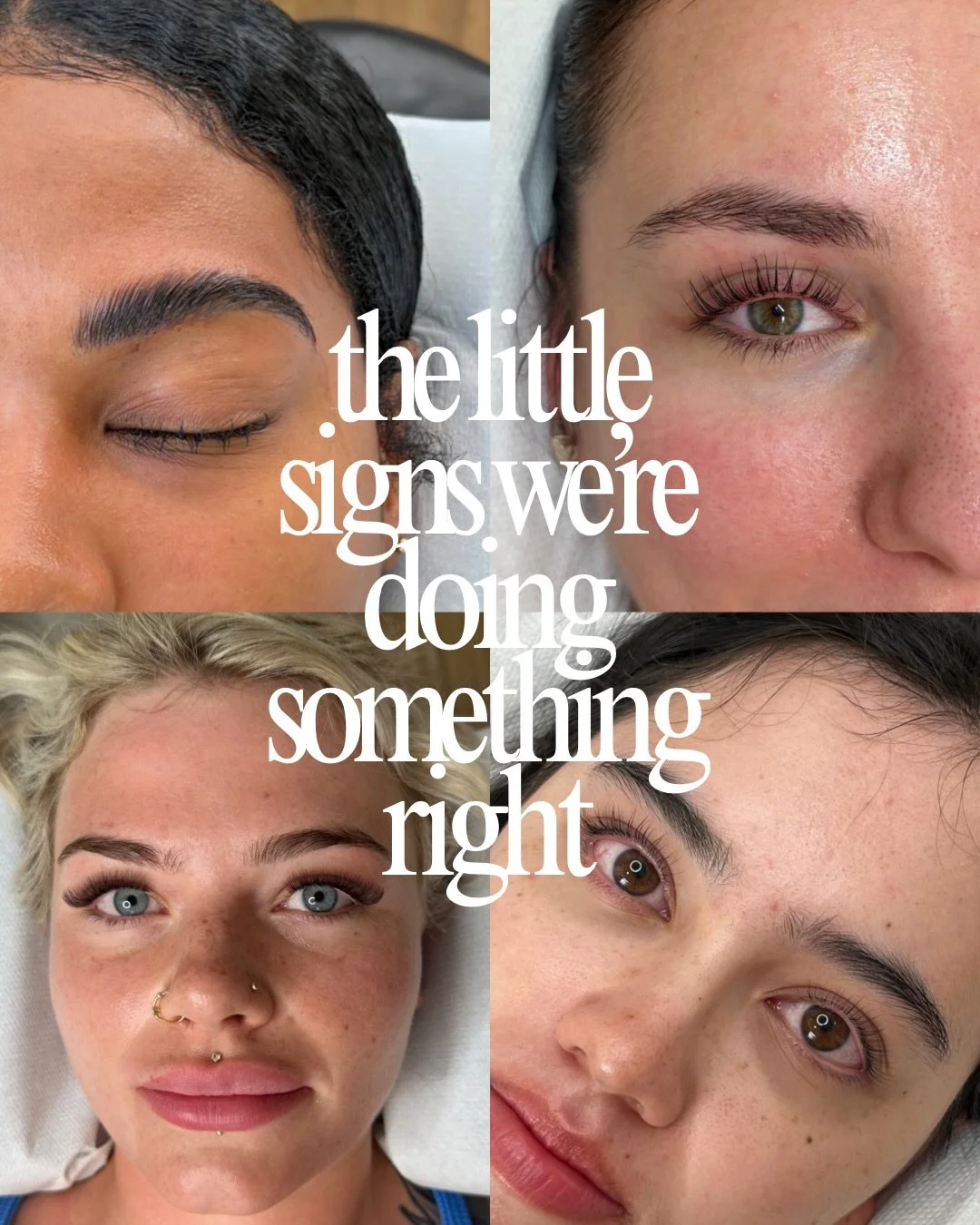 From one treatment bed in a living room to a growing team, familiar faces in our diary. All feels so special as we get closer to the 10 year mark🤍

So grateful for every client and talented artist who has made Lash Bar feel like home. The little sig