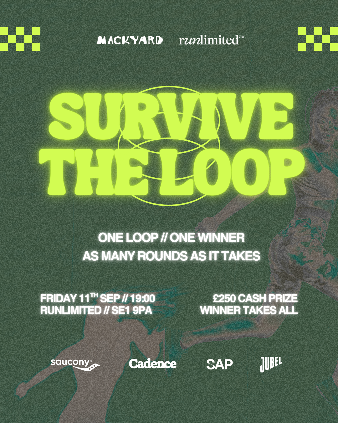 EVENT 012: SURVIVE THE LOOP