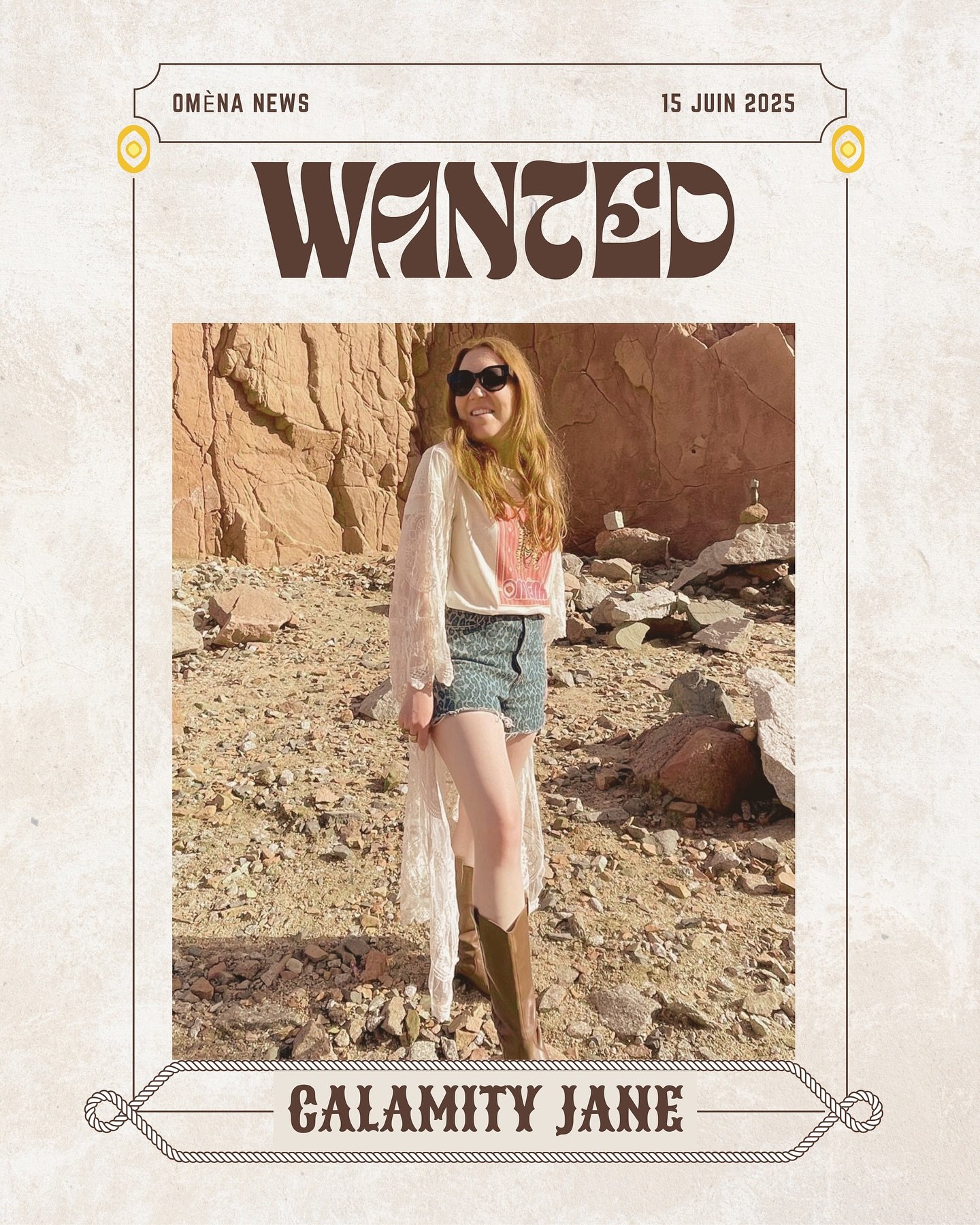 WANTED

Recherch&eacute;e pour :
&bull; Style non conforme
&bull; Allure trop franche
&bull; Pr&eacute;sence libre et non 

homologu&eacute;e
Elle ne fait pas de bruit.
Elle ne demande pas l&rsquo;autorisation.
Elle traverse le paysage comme une lign