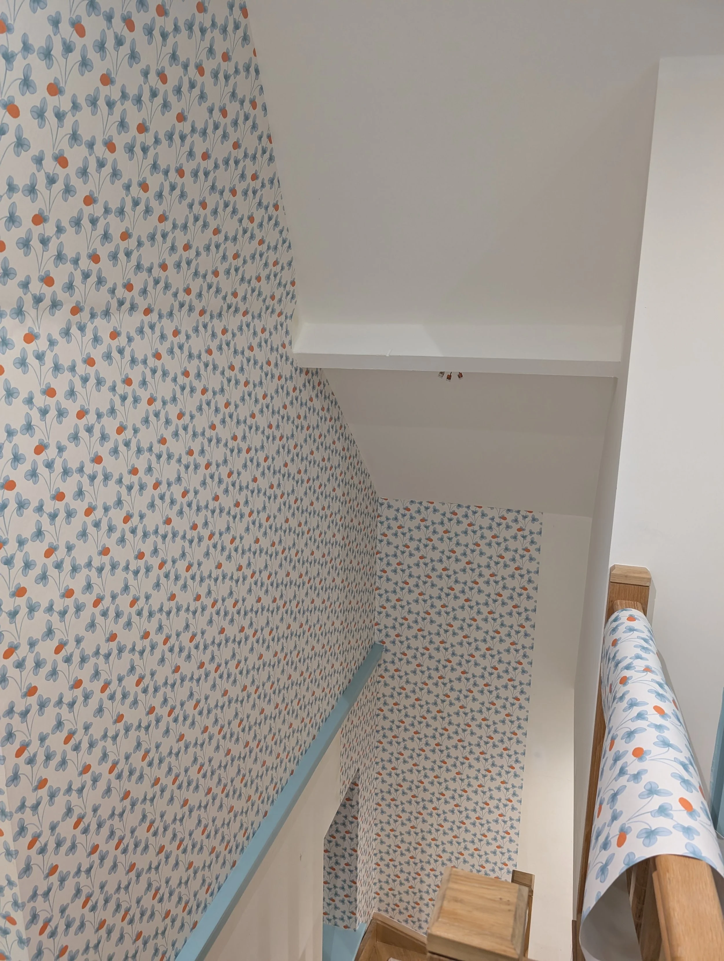 Blue Clover by Fabric & Papers