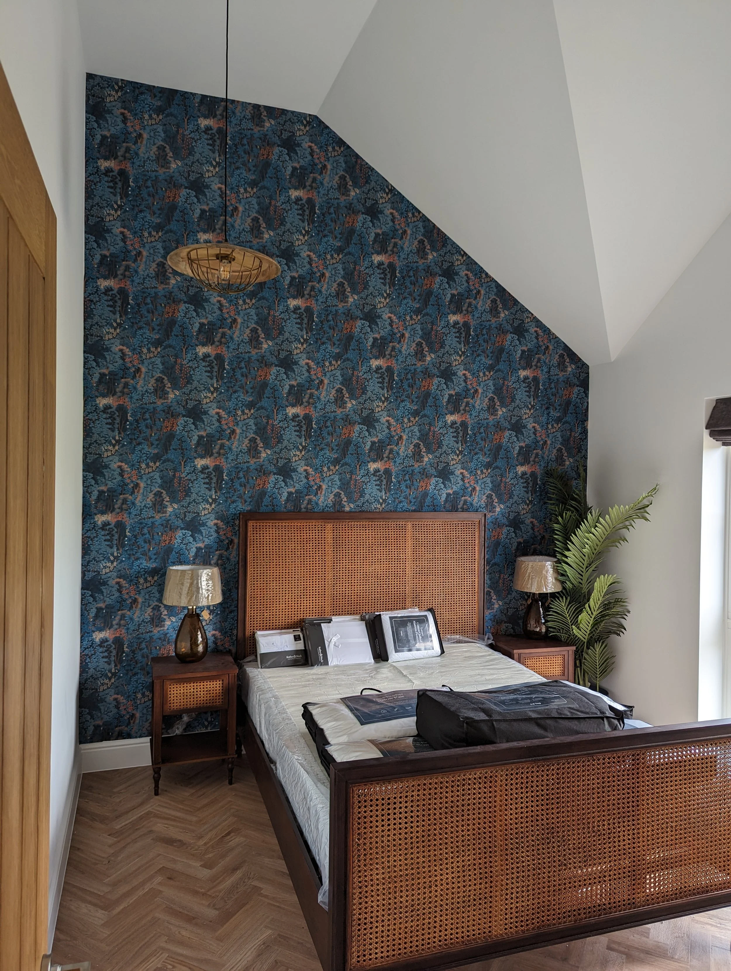 Forrest in Vintage Blue by Cole & Son