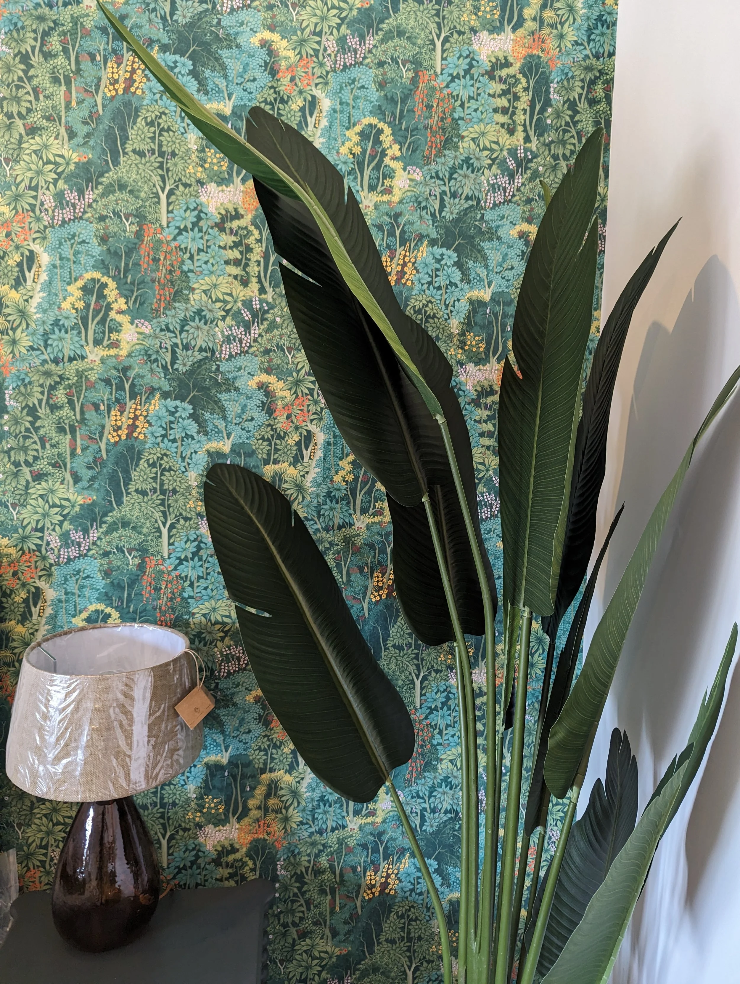 Forrest in Emerald by Cole & Son