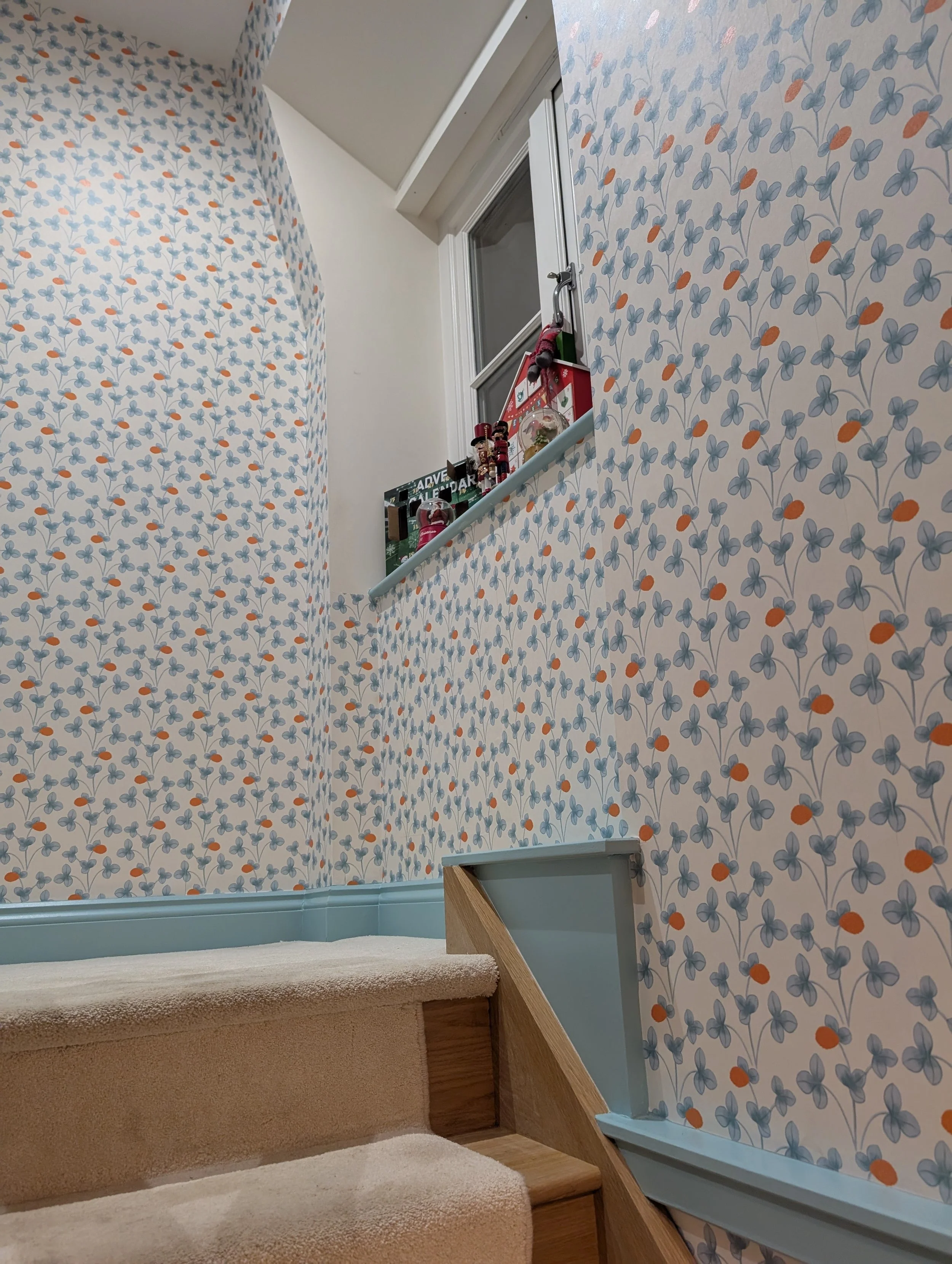 Blue Clover by Fabric & Papers