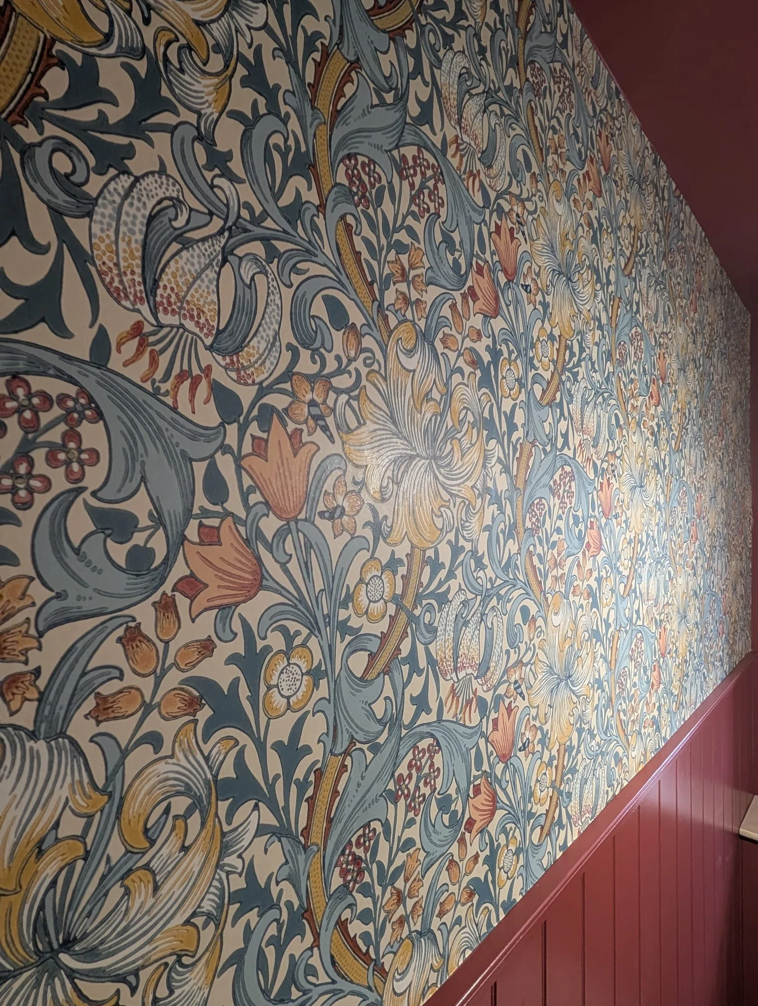 William Morris Acanthus by Morris & Co