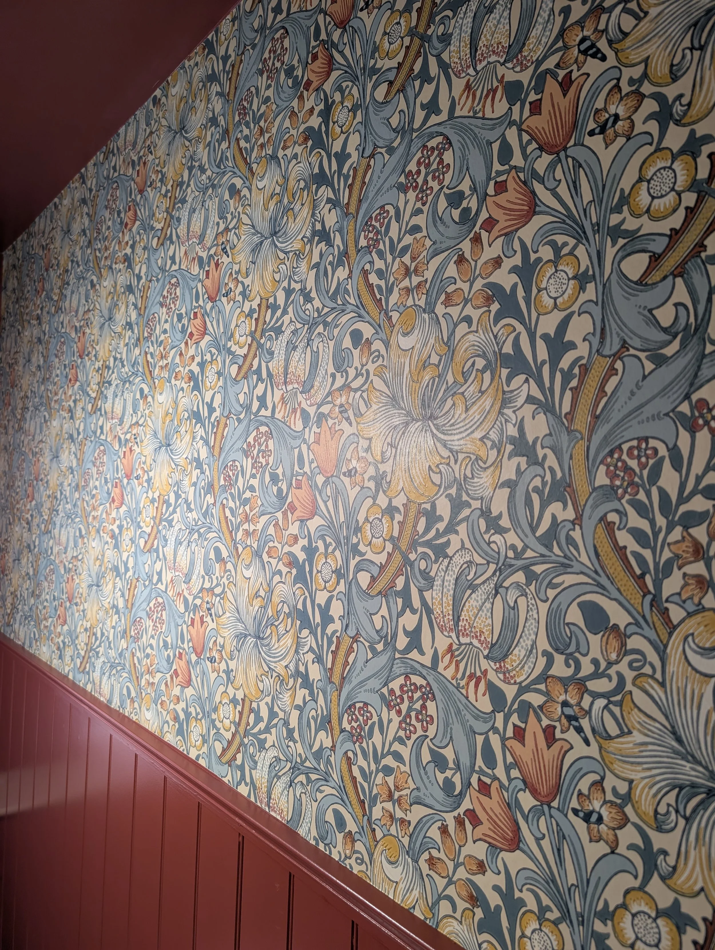 William Morris Acanthus by Morris & Co