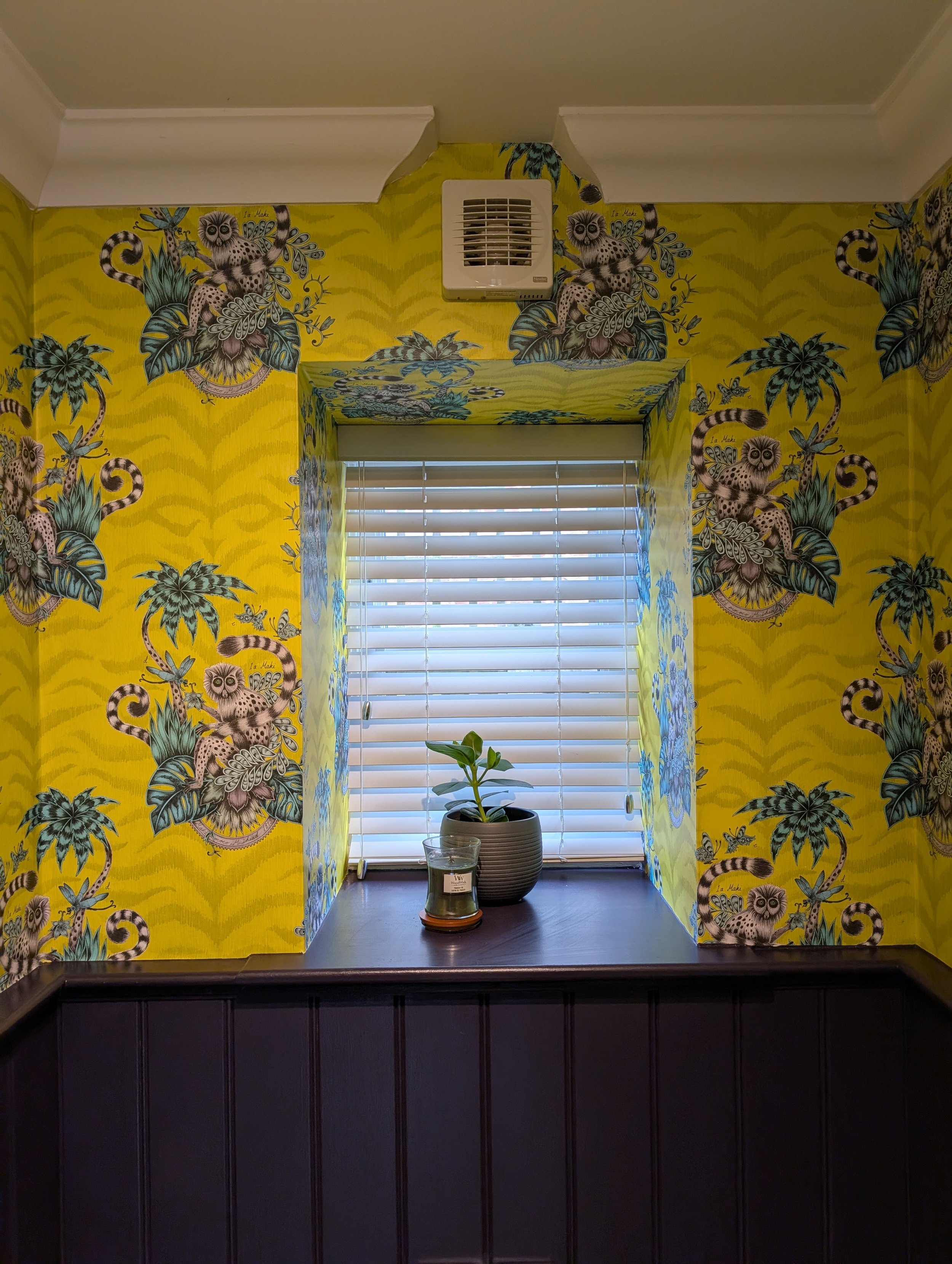 Holden Decor Lemur Tropical Ochre Yellow