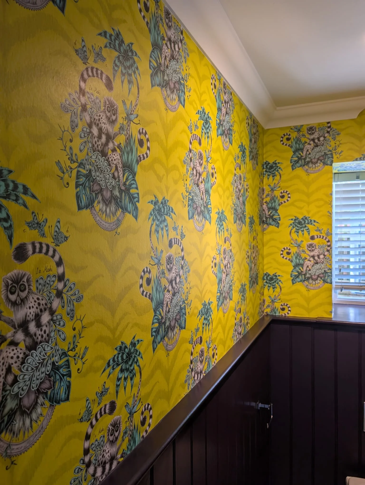 Holden Decor Lemur Tropical Ochre Yellow