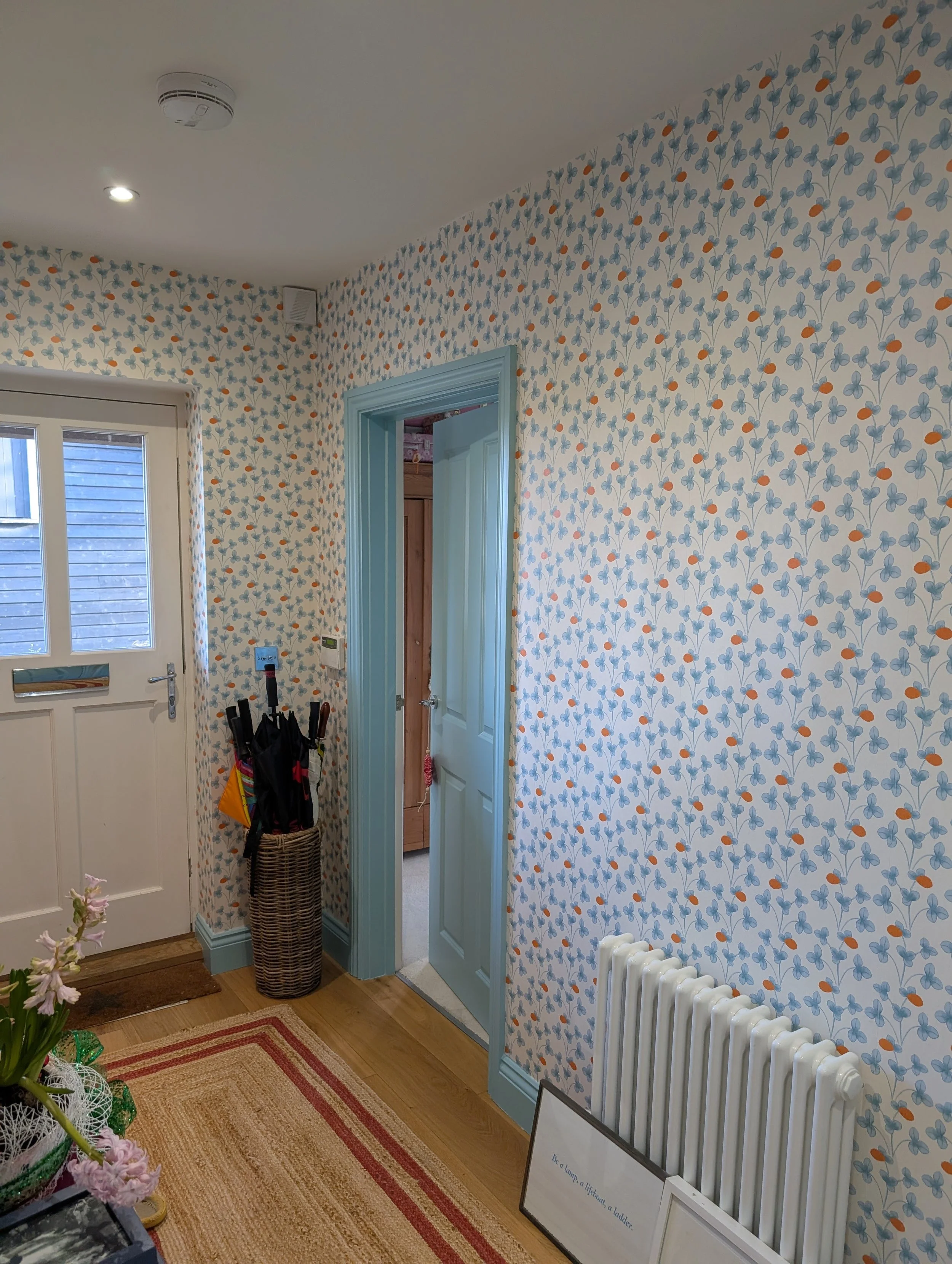 Blue Clover by Fabric & Papers