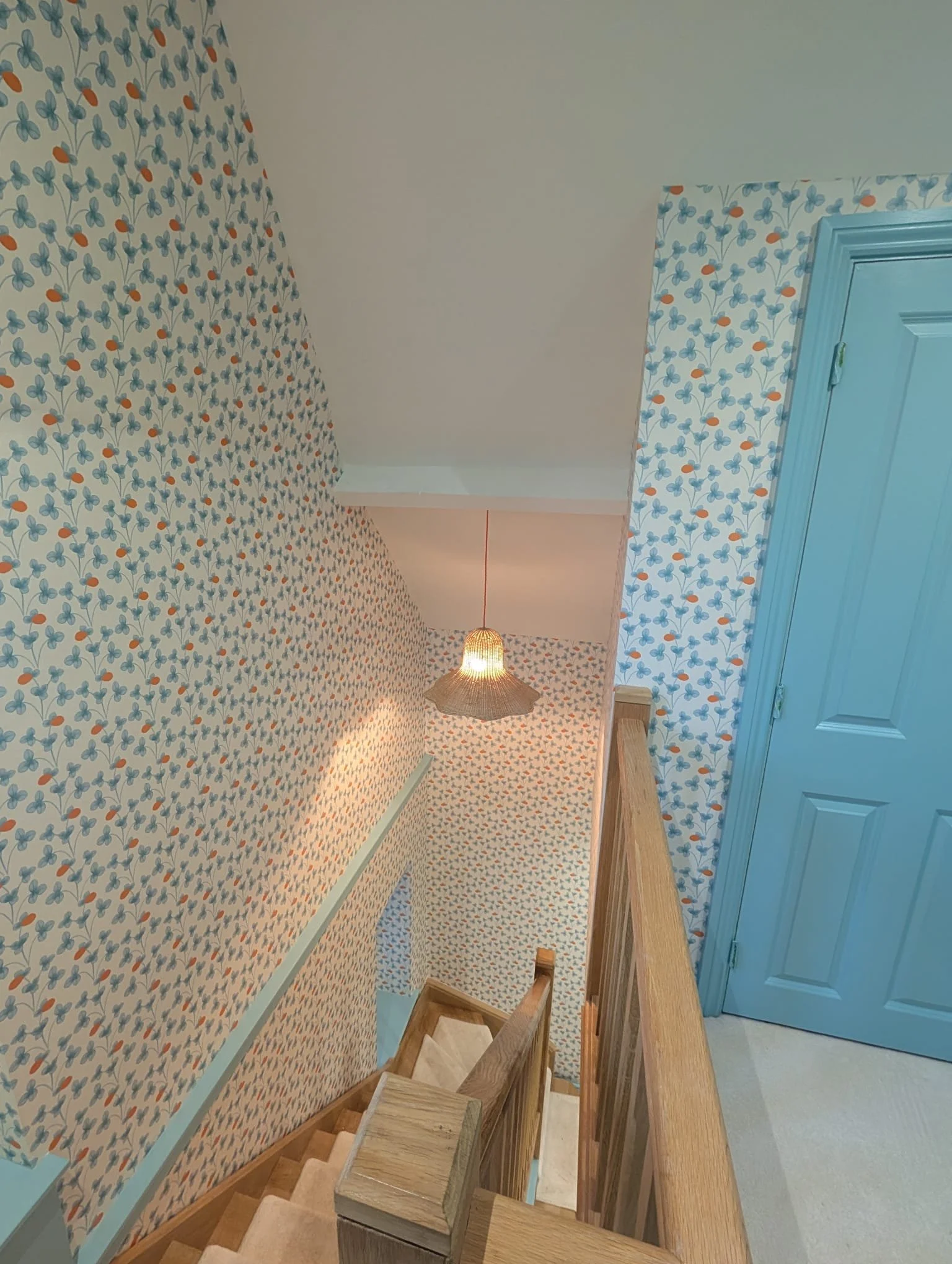 Blue Clover by Fabric & Papers