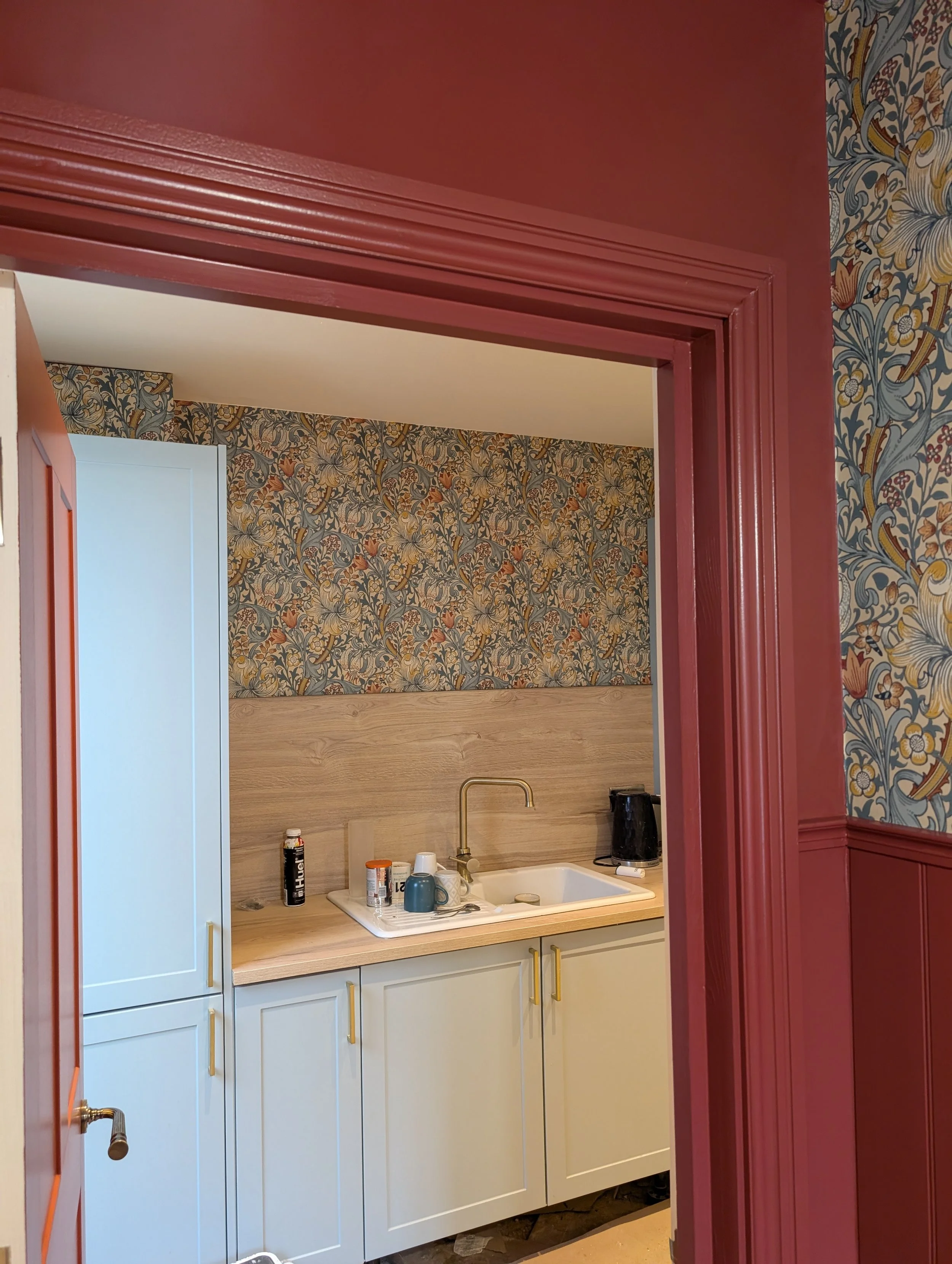 William Morris Acanthus by Morris & Co