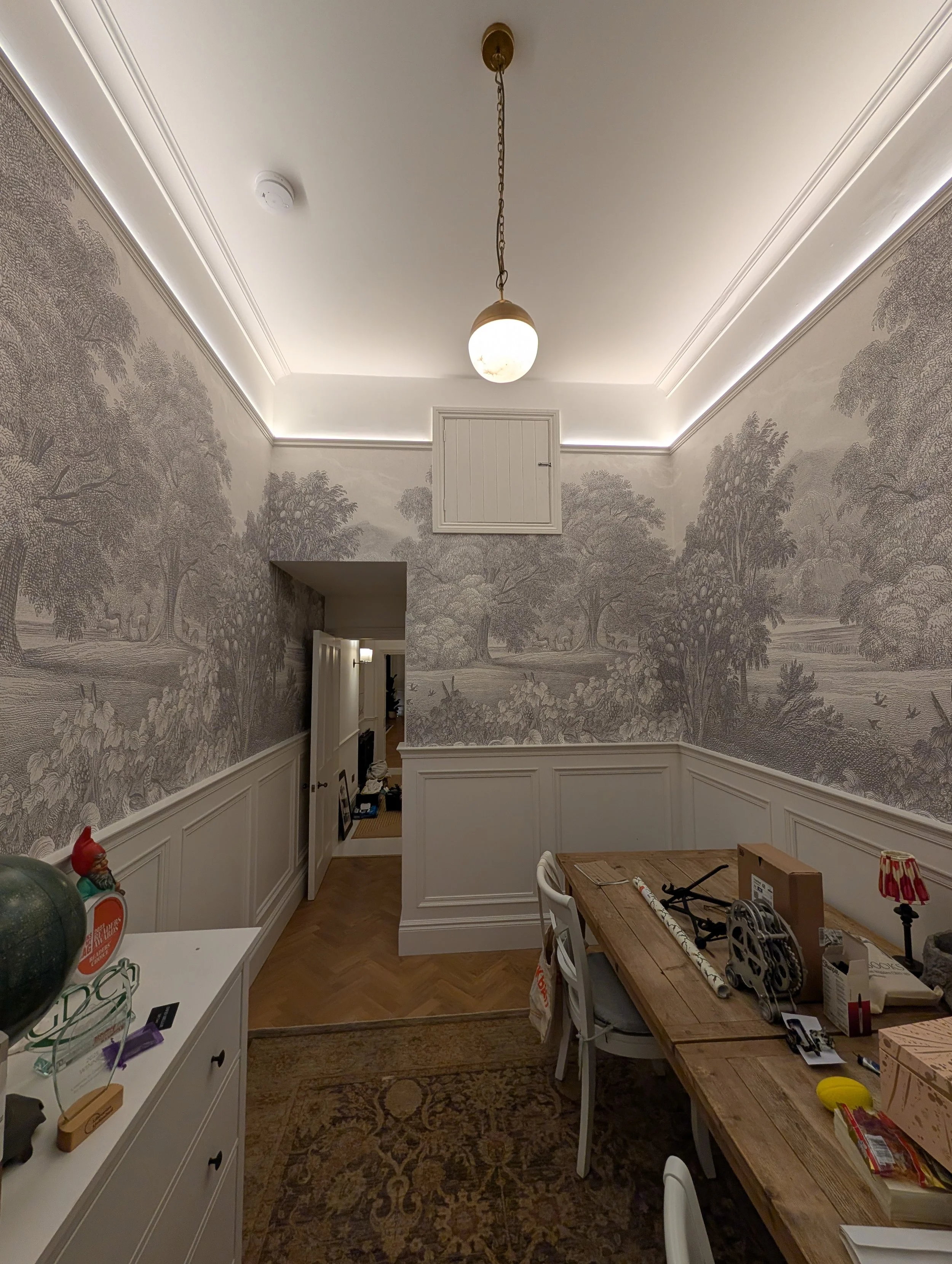Luxury bespoke Wall Mural by Woodchip and Magnolia