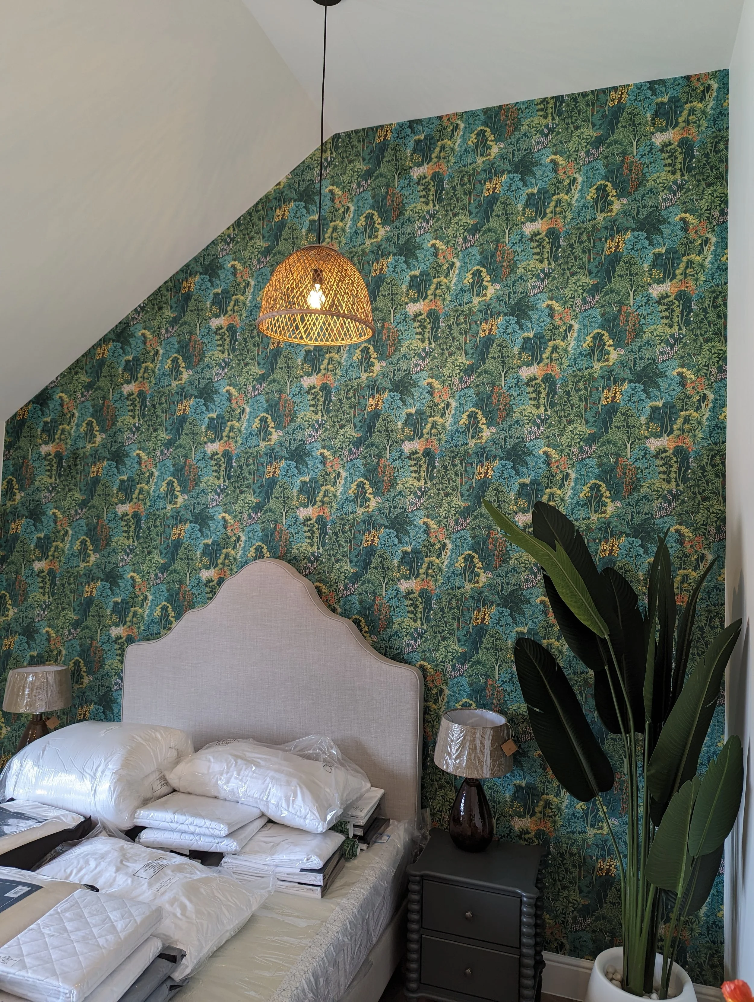 Forrest in Emerald by Cole & Son