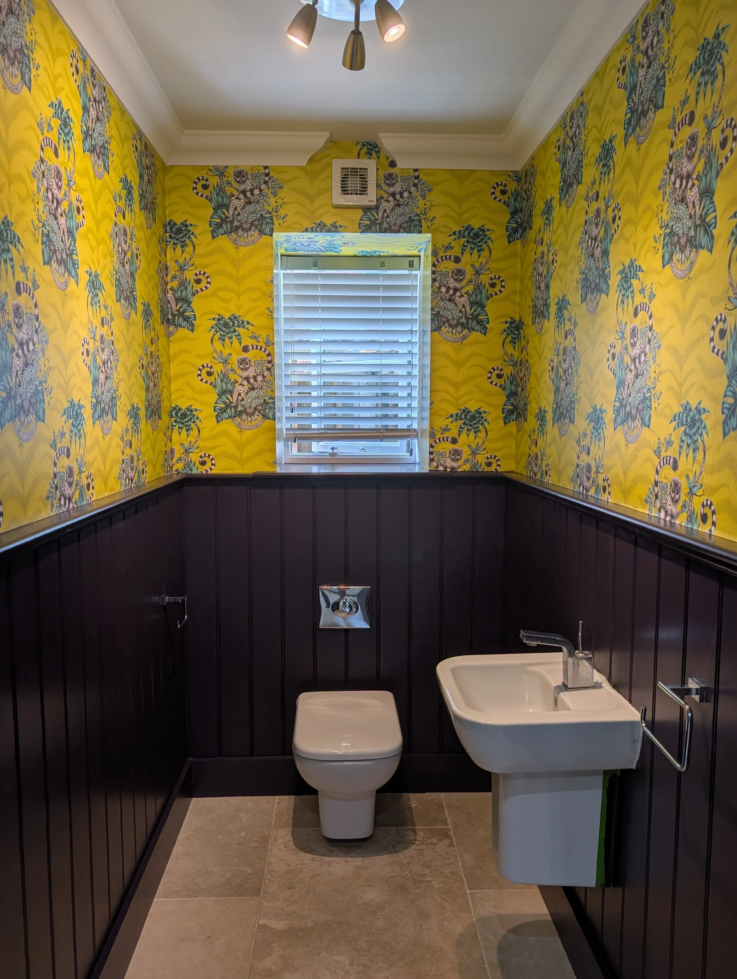 Holden Decor Lemur Tropical Ochre Yellow