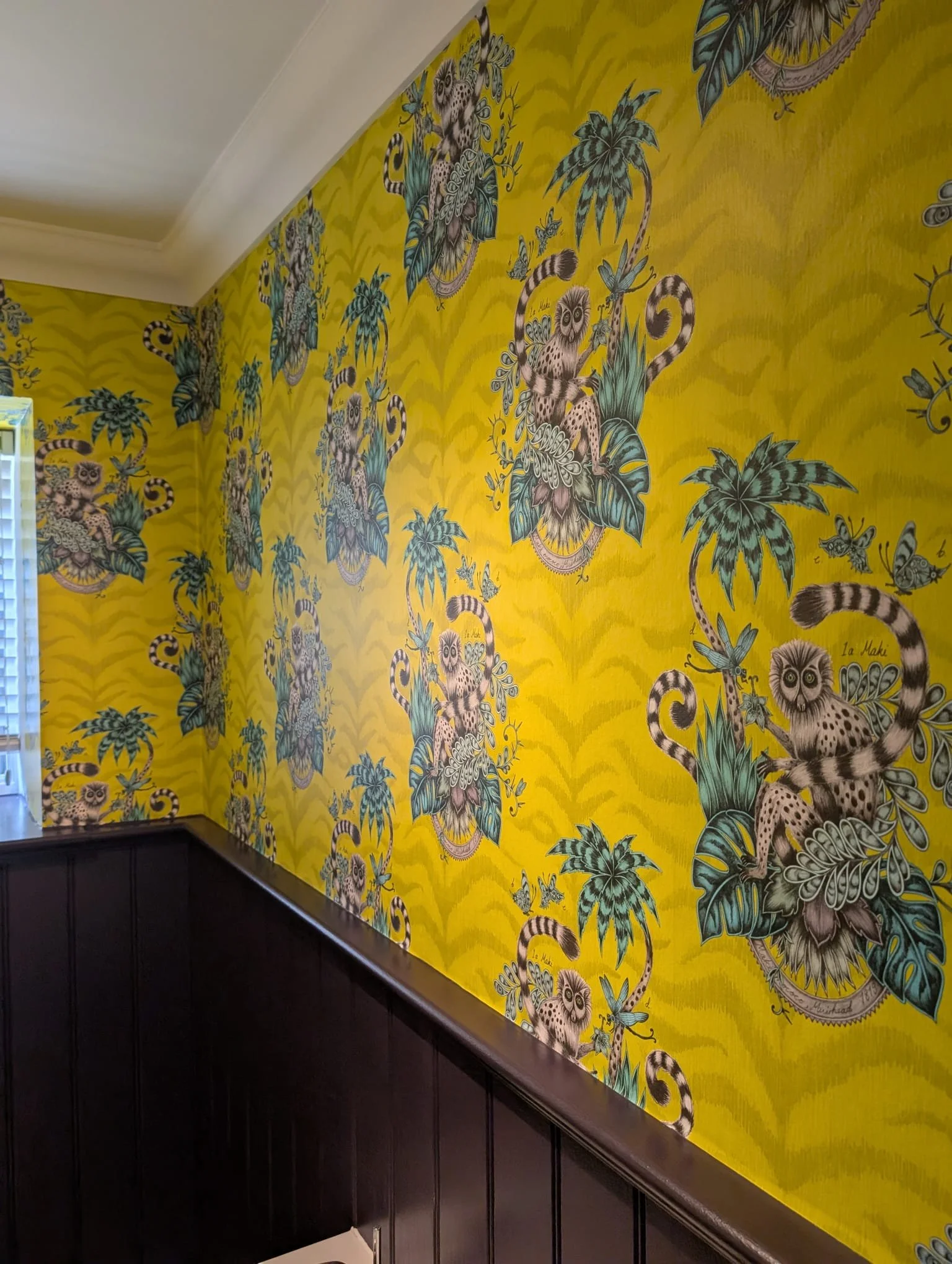 Holden Decor Lemur Tropical Ochre Yellow