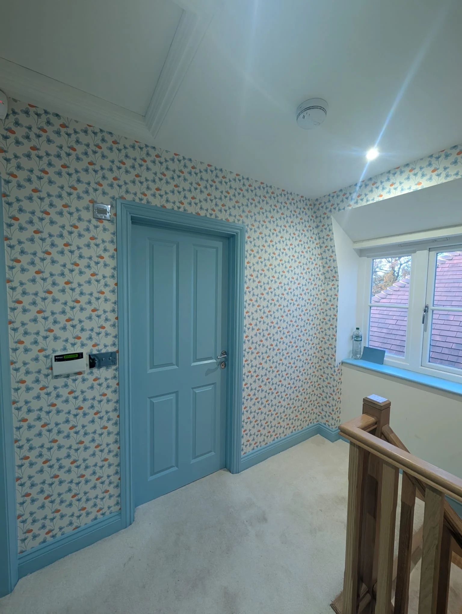 Blue Clover by Fabric & Papers