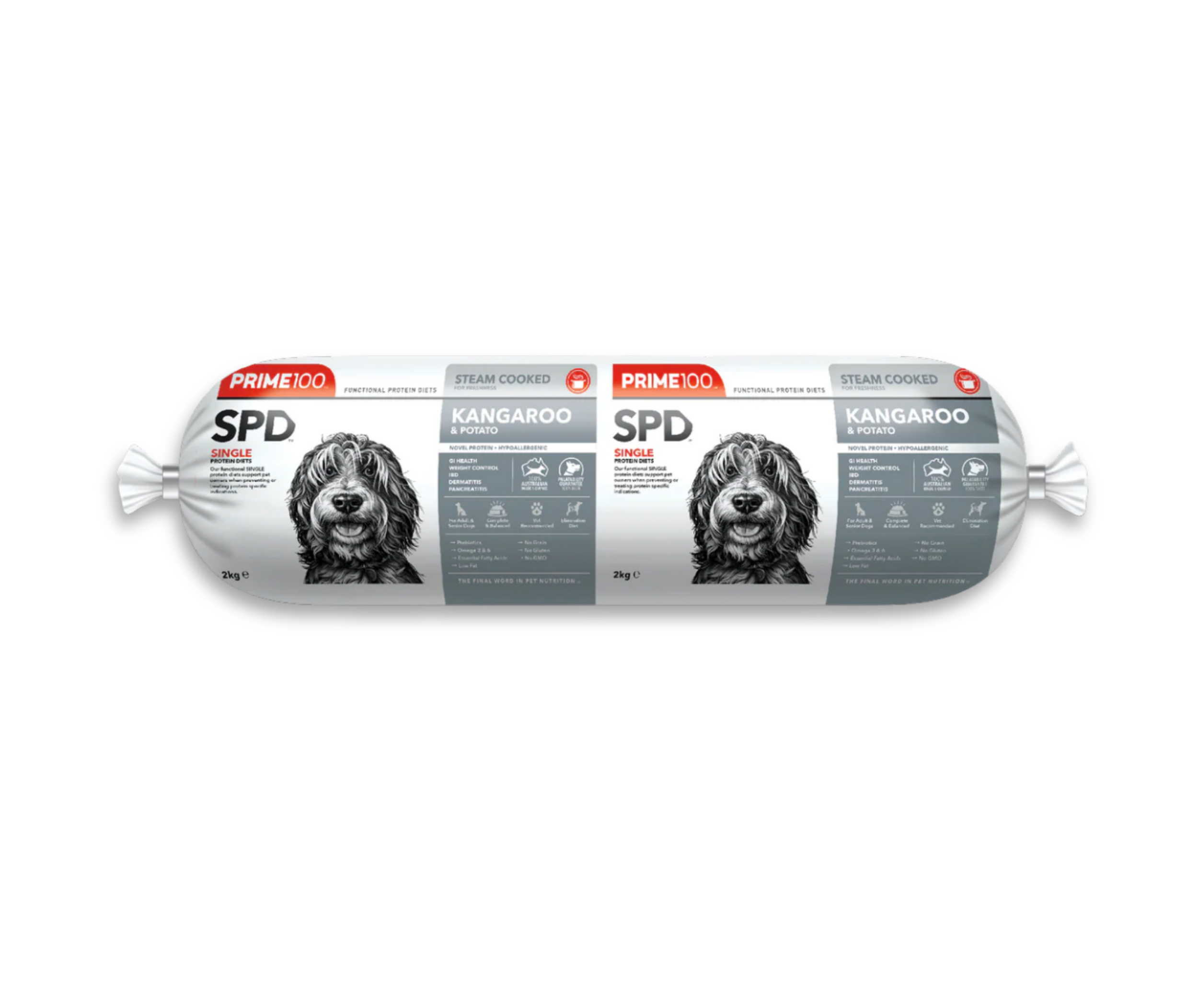 SPD™ Fresh Roll Kangaroo & Potato