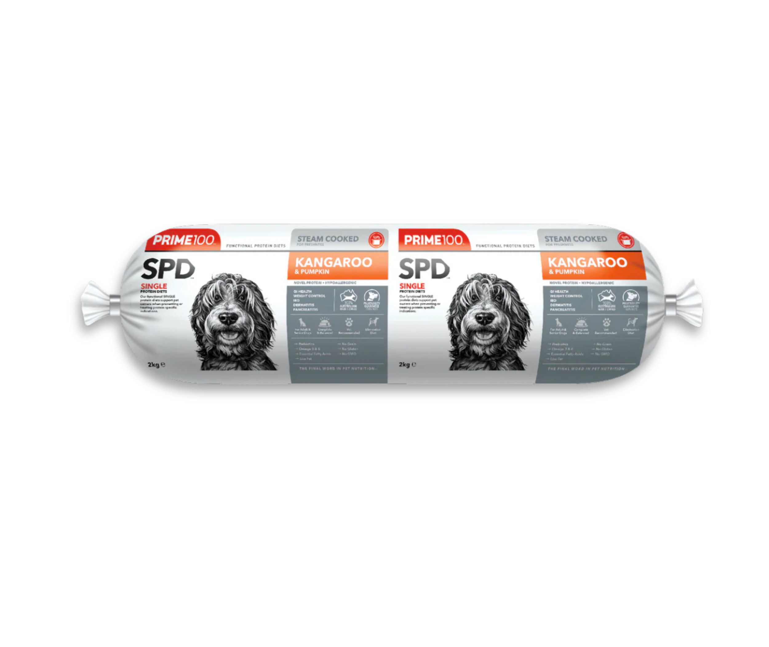 SPD™ Fresh Roll Kangaroo & Pumpkin