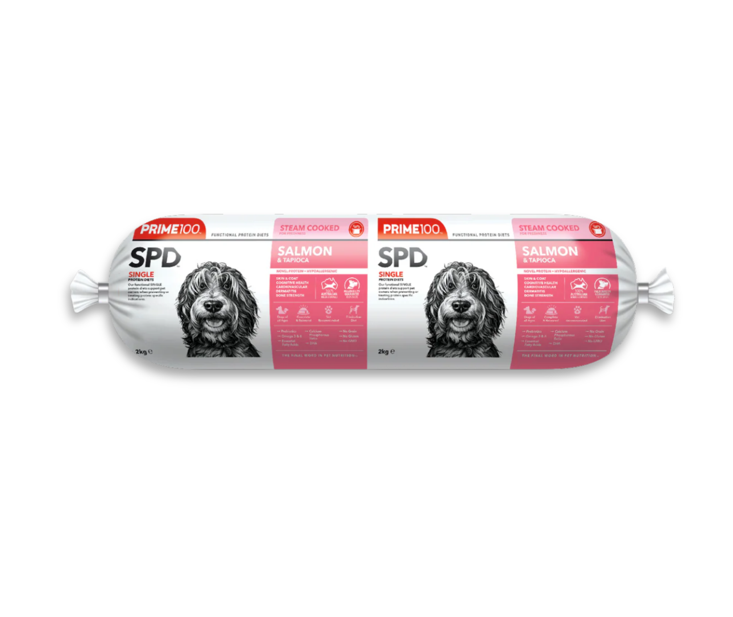 SPD™ Fresh Roll Salmon & Tapioca