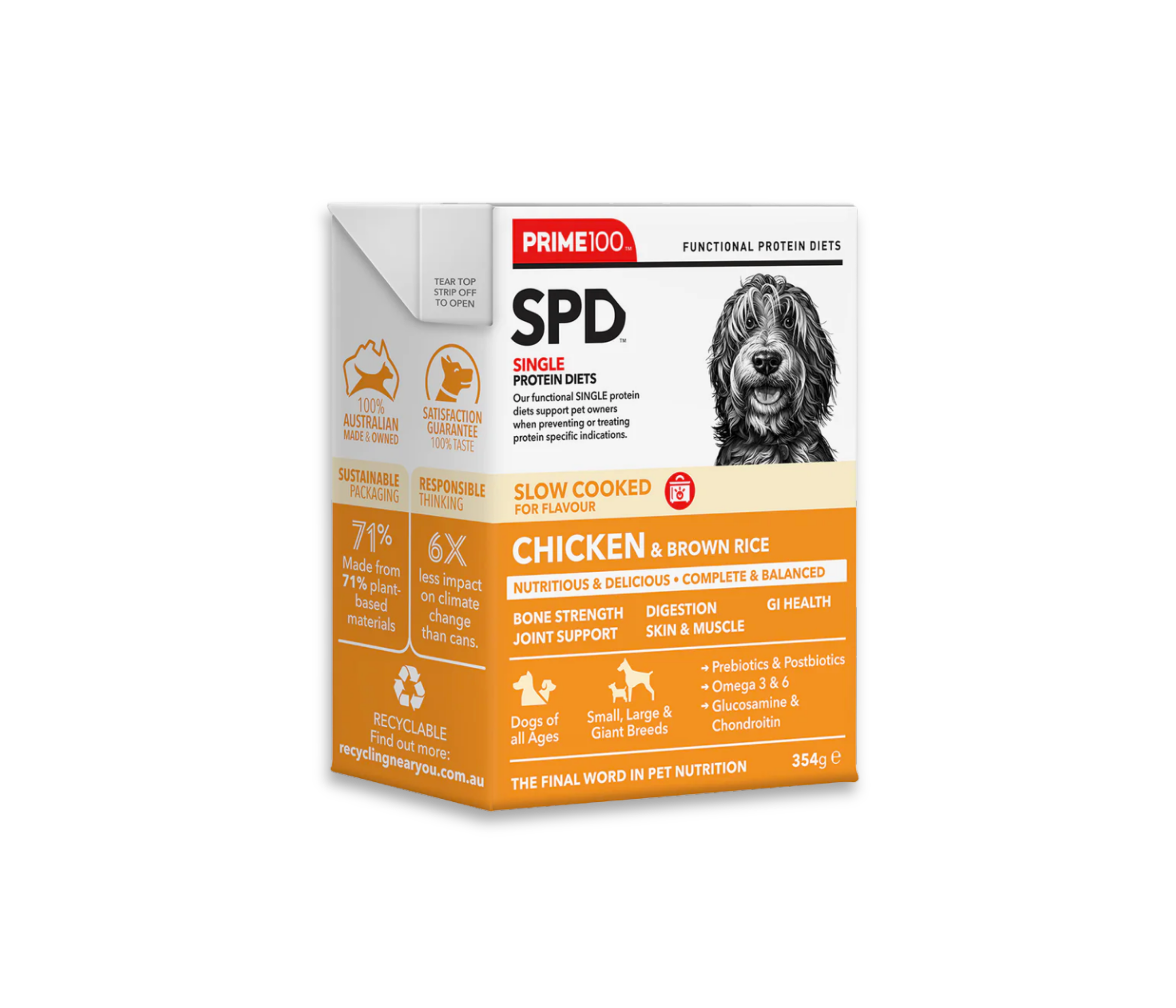 SPD™ Slow Cooked Chicken & Brown Rice