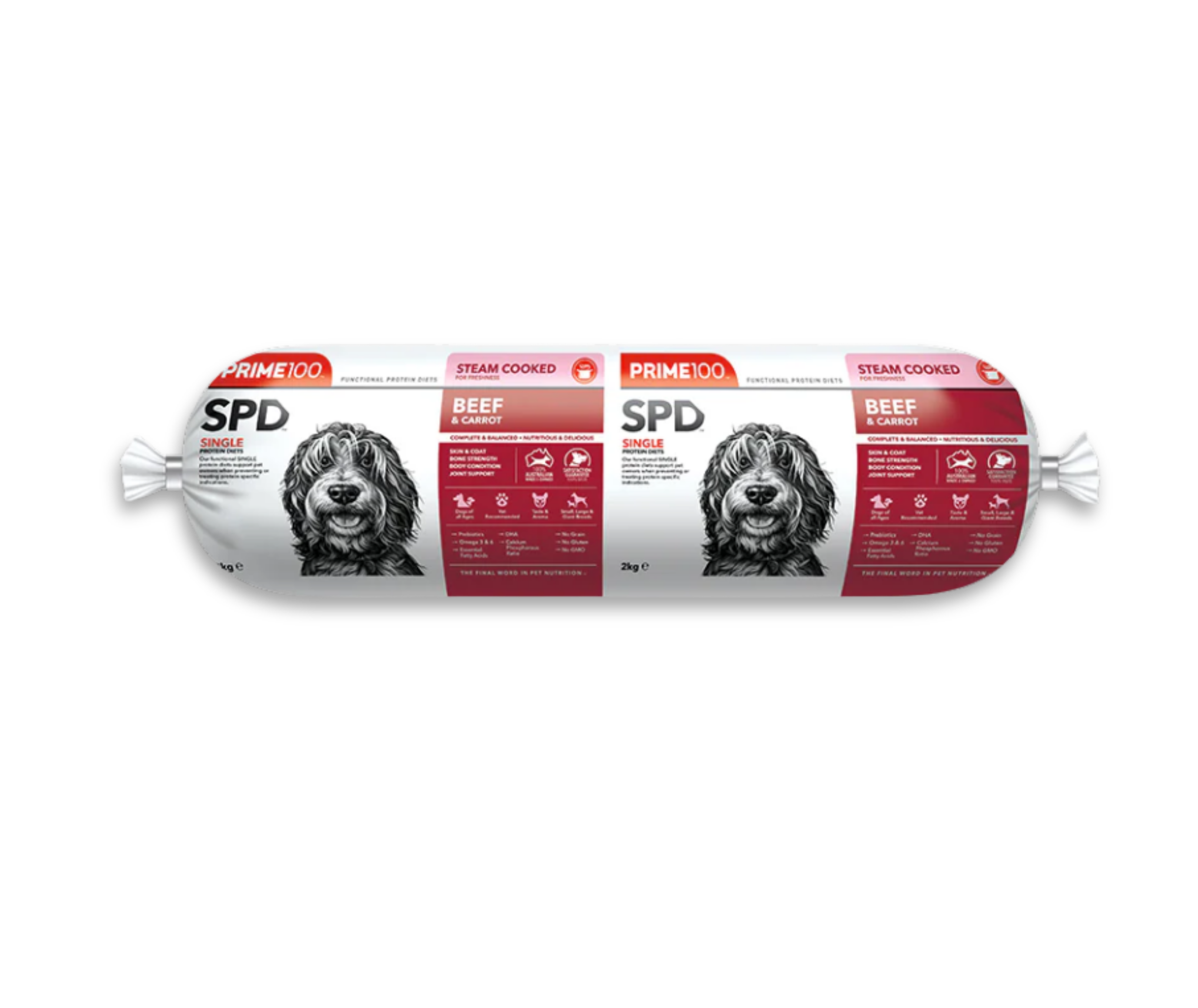 SPD™ Fresh Roll Beef & Carrot Roll