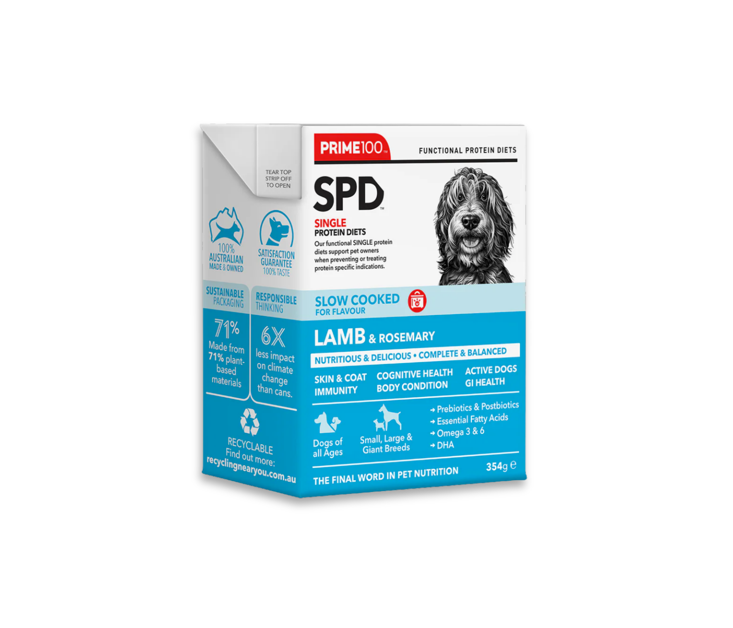 SPD™ Slow Cooked Lamb & Rosemary