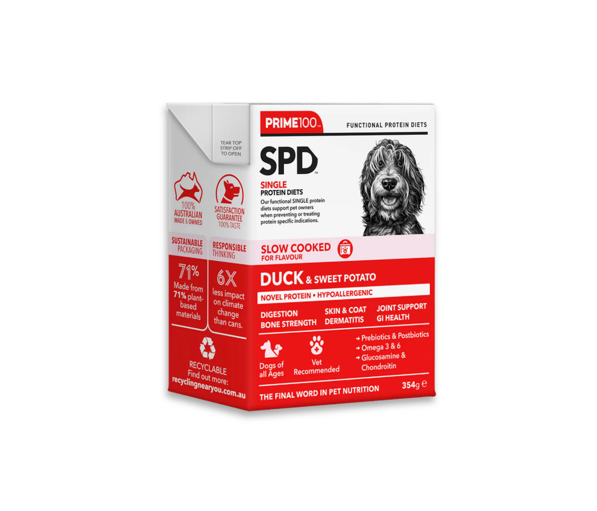 SPD™ Slow Cooked Duck & Sweet Potato