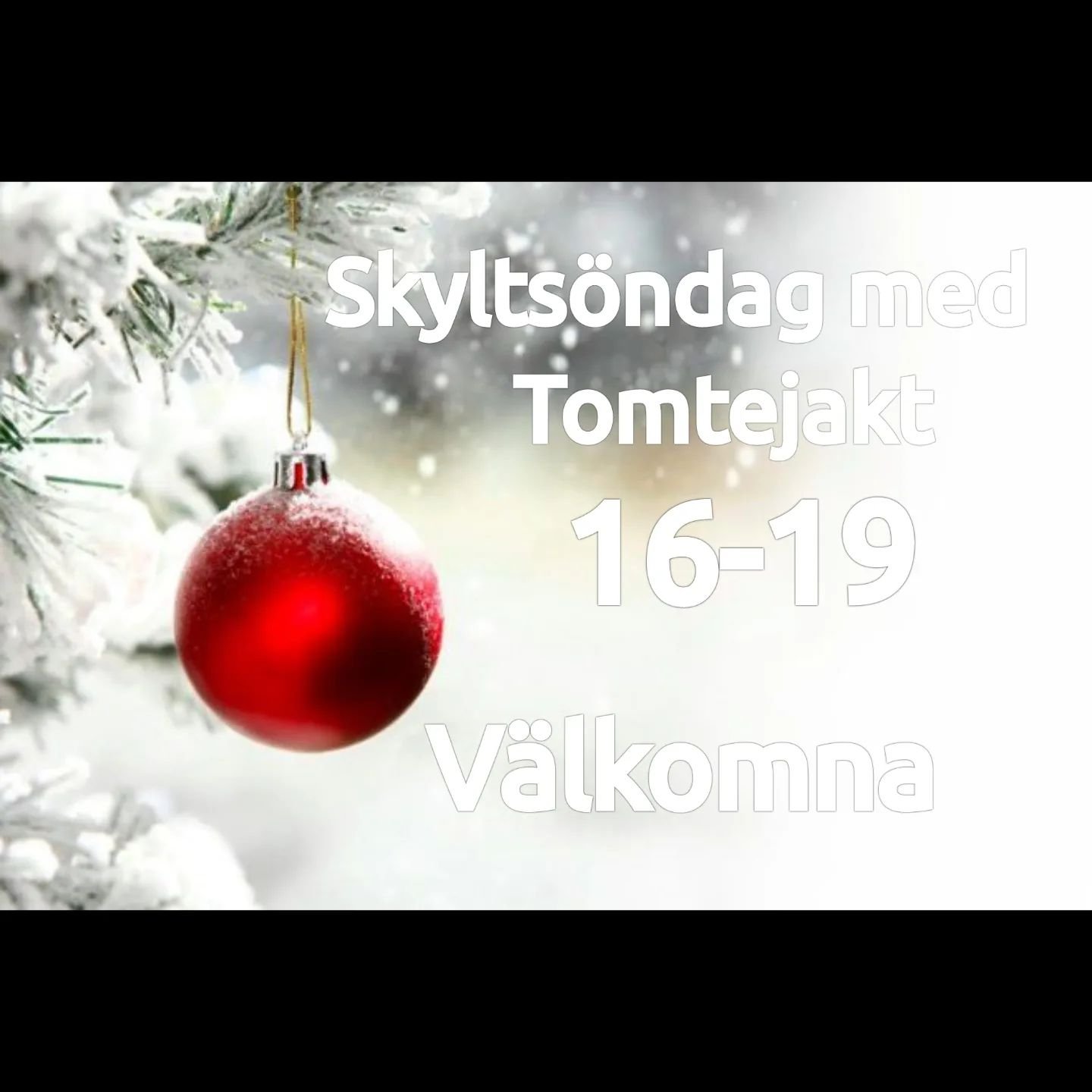 Imorgon s&ouml;ndag har vi &ouml;ppet 16-19
V&auml;lkomna ❤️