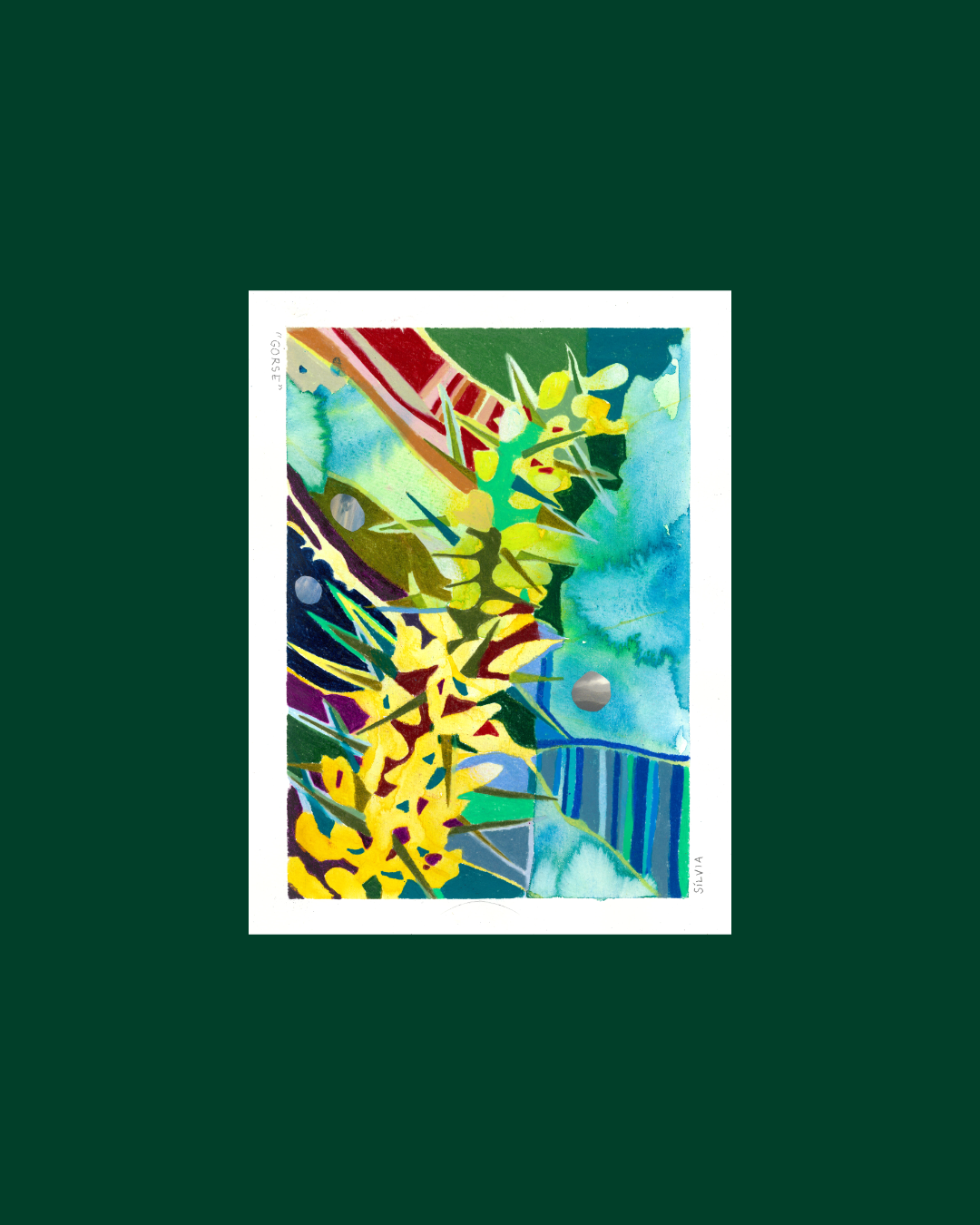 Original Painting: "Gorse"