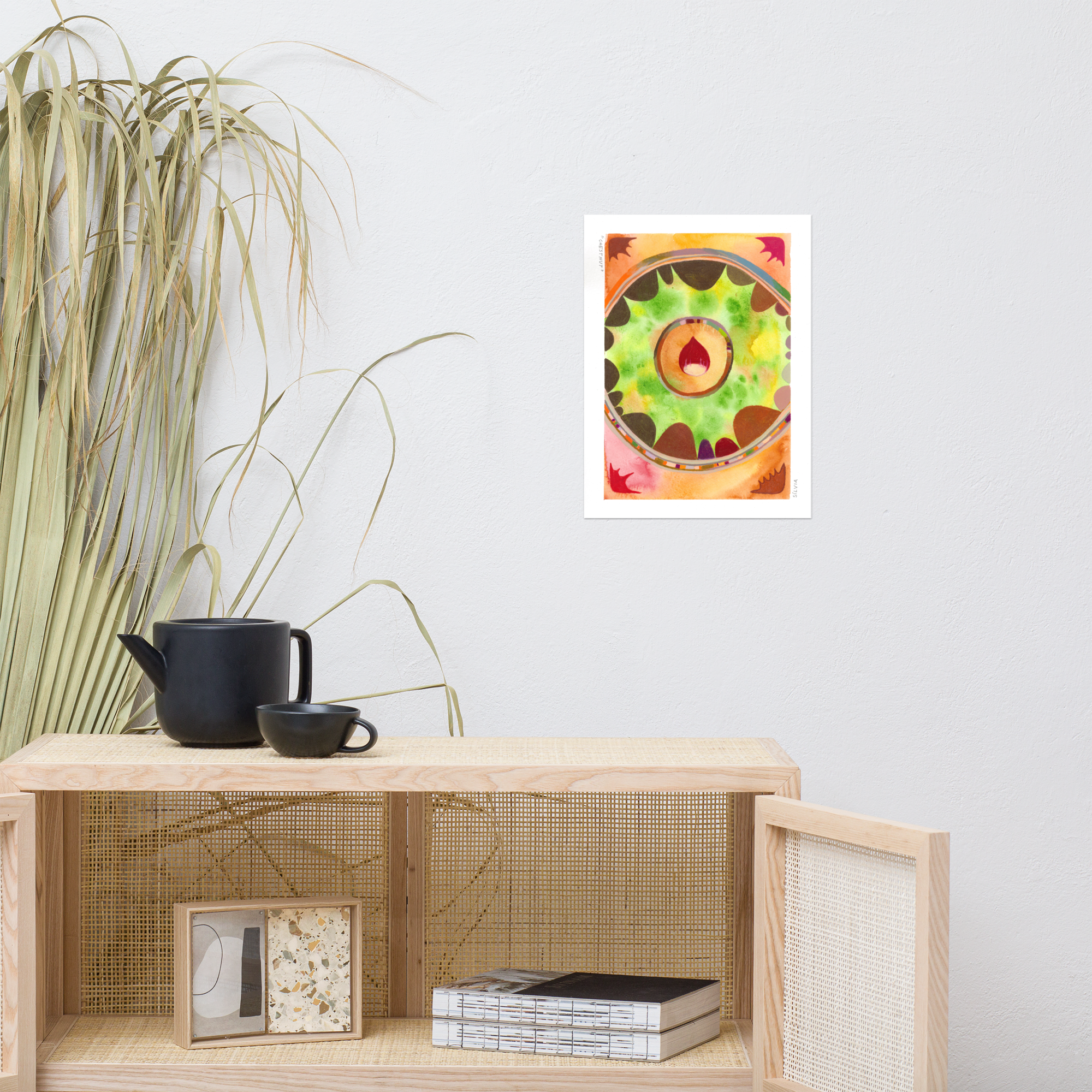 Chestnut Print 12x16 Poster.png