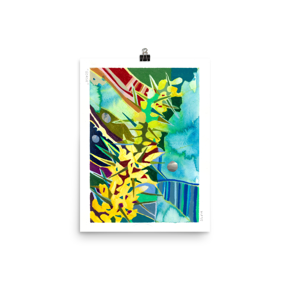 Print: "Gorse"
