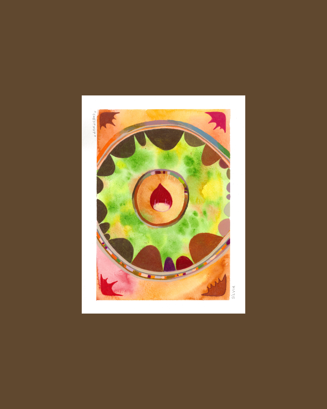 Original Painting: "Chestnut"