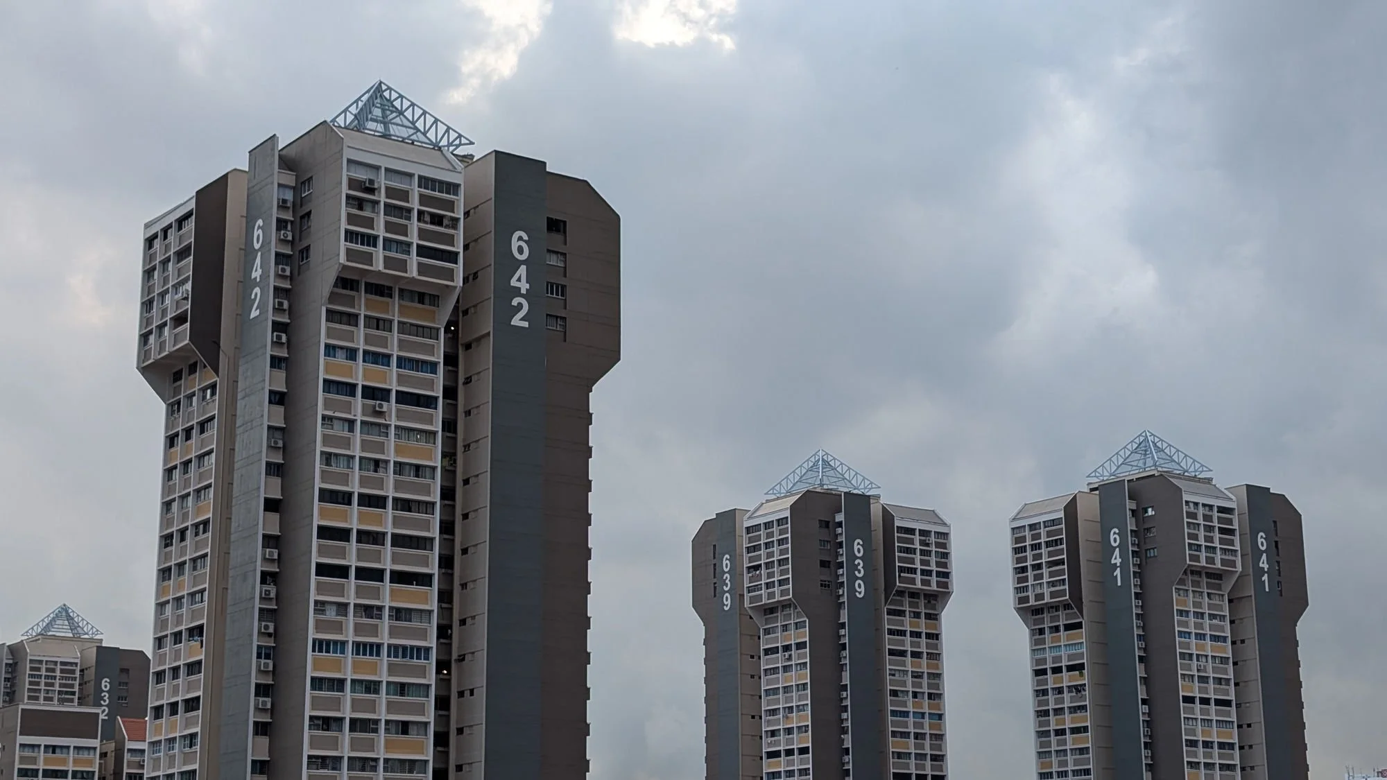 HDB in Sinagpore