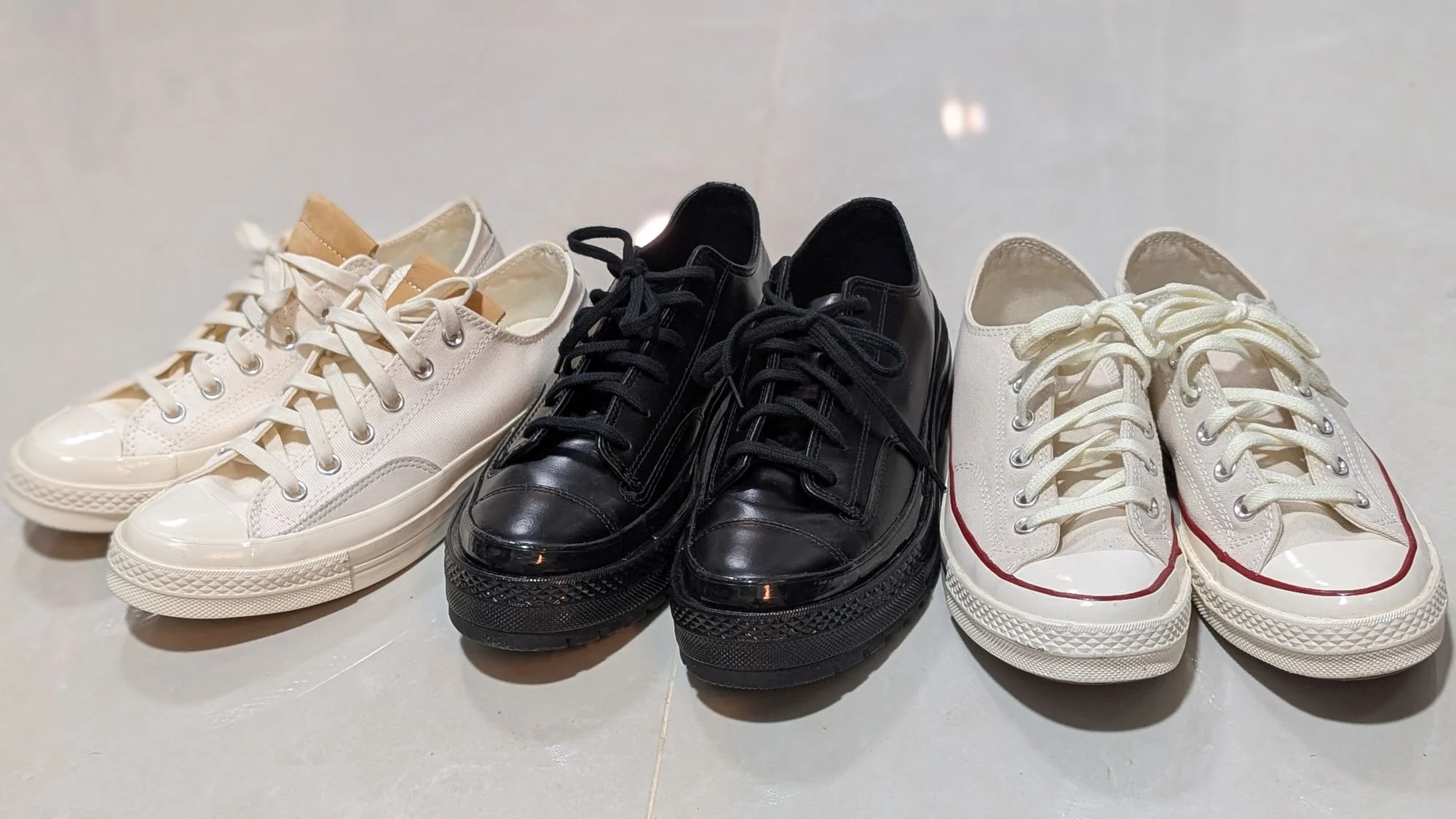 スニーカー素人がコンバースのChuck 70（CT70）を３足まとめ買いした言い訳