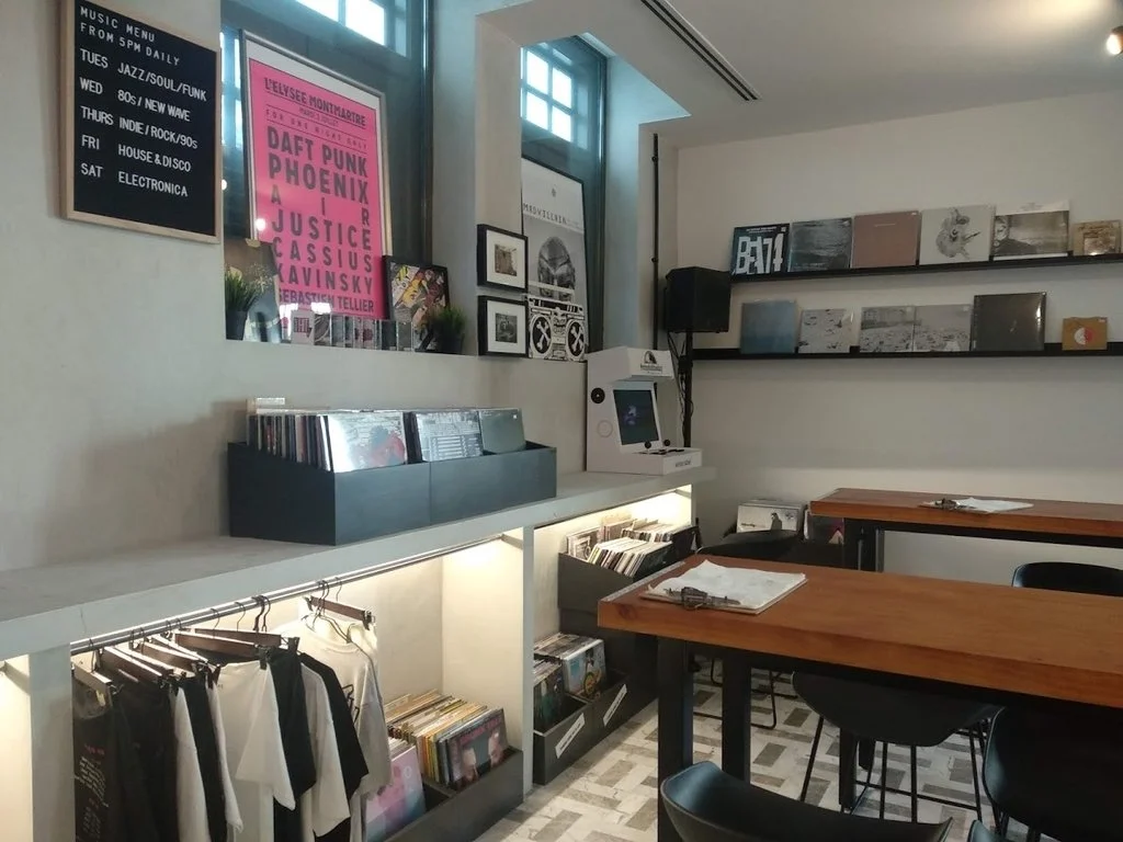 シンガポールのレコード／ＣＤ屋めぐり（８）：White Label Records