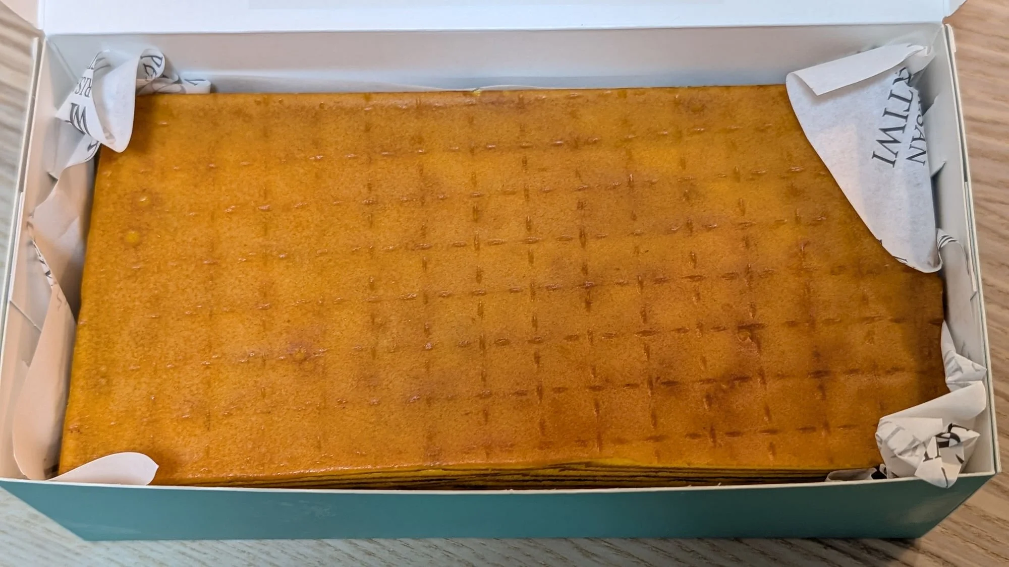 Layered cake