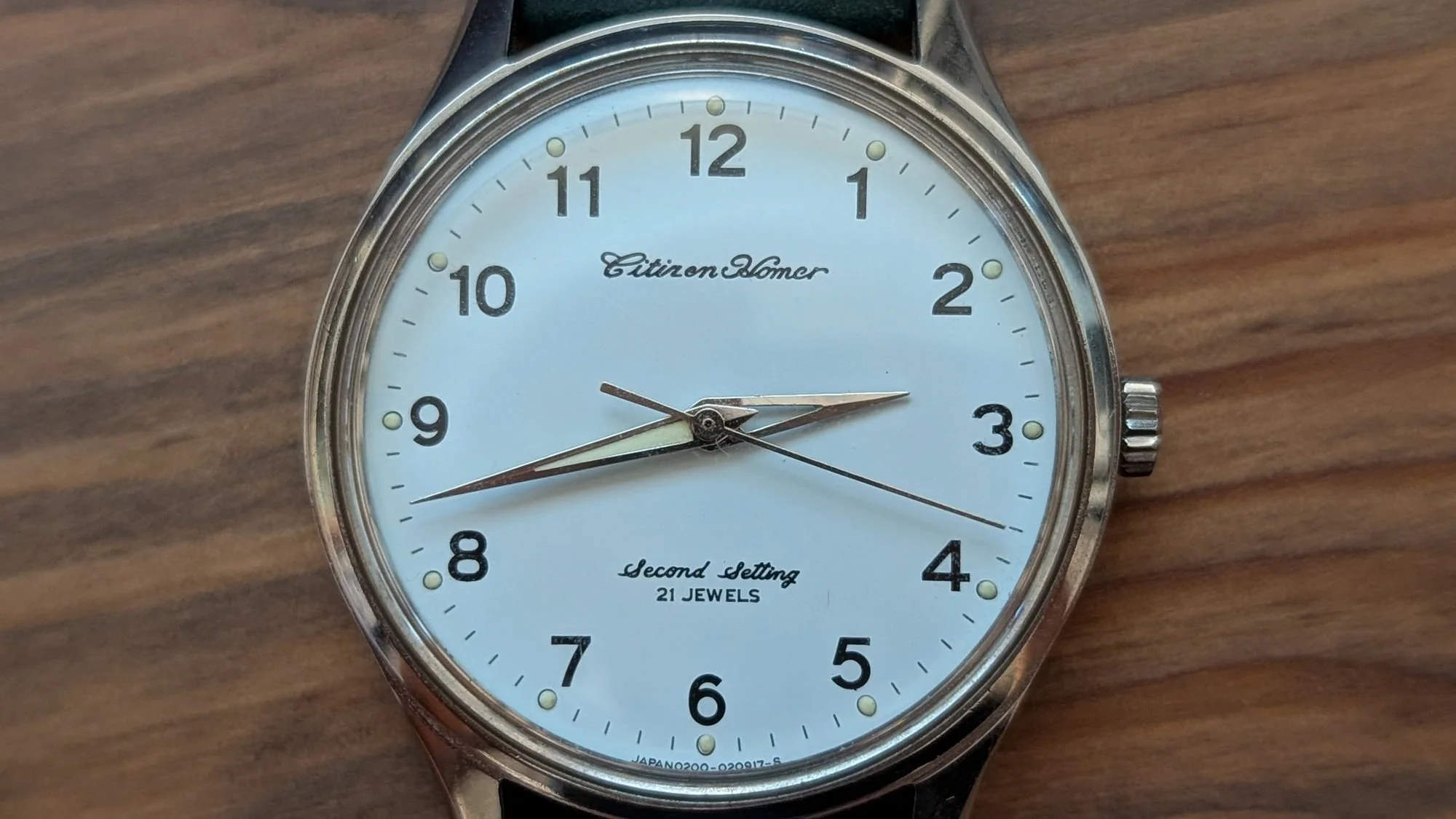 Ice Blue Dial