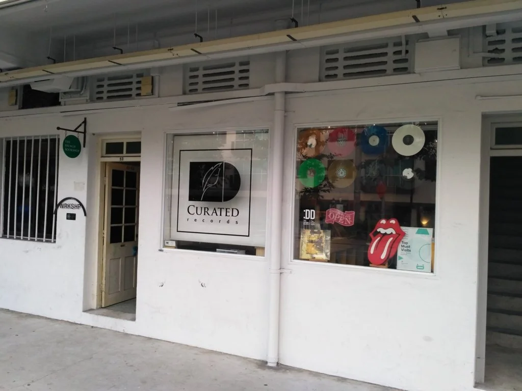 シンガポールのレコード／ＣＤ屋めぐり（３）：Curated Records