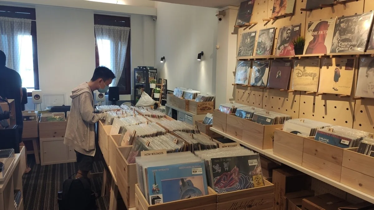 シンガポールのレコード／ＣＤ屋めぐり（１０）：RetroCrates