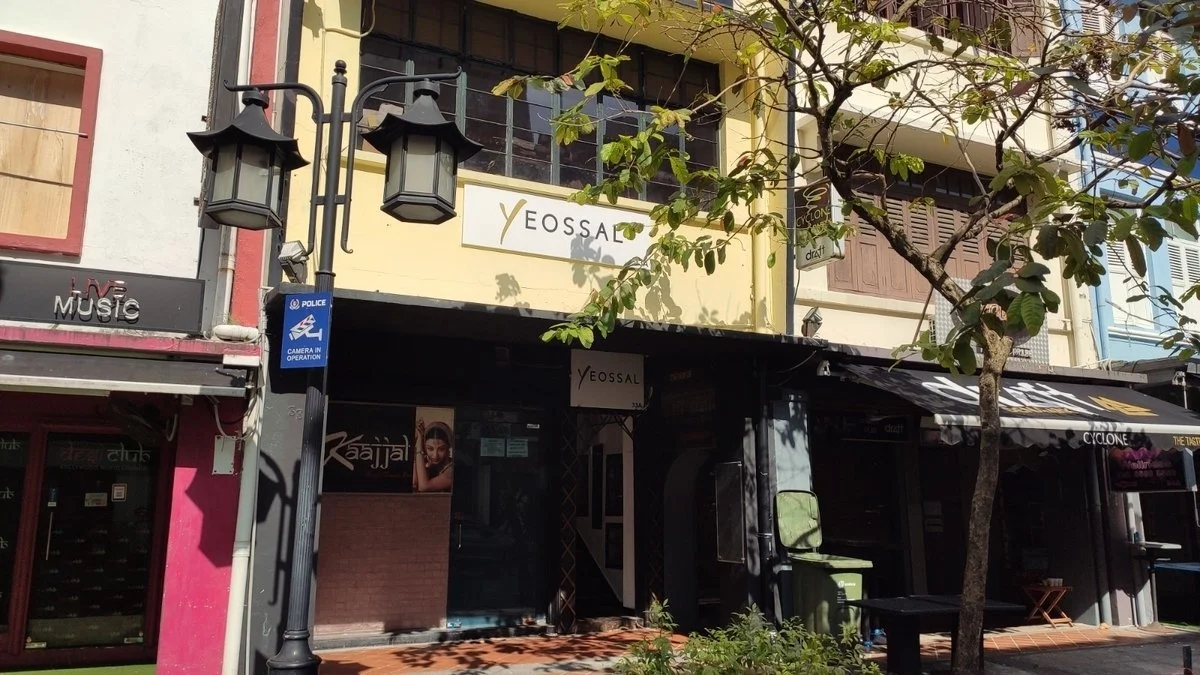 シンガポールのいい感じの仕立て屋さん　Yeossal