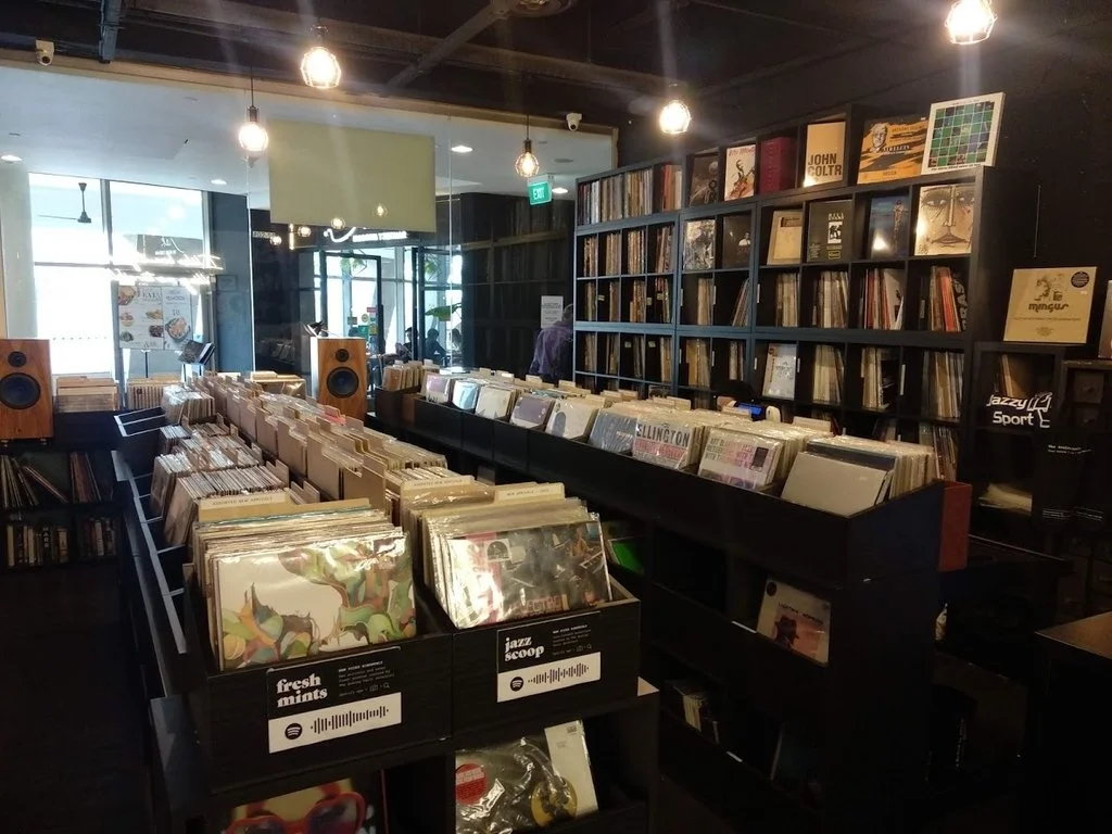 シンガポールのレコード／ＣＤ屋めぐり（７）：The Analog Vault