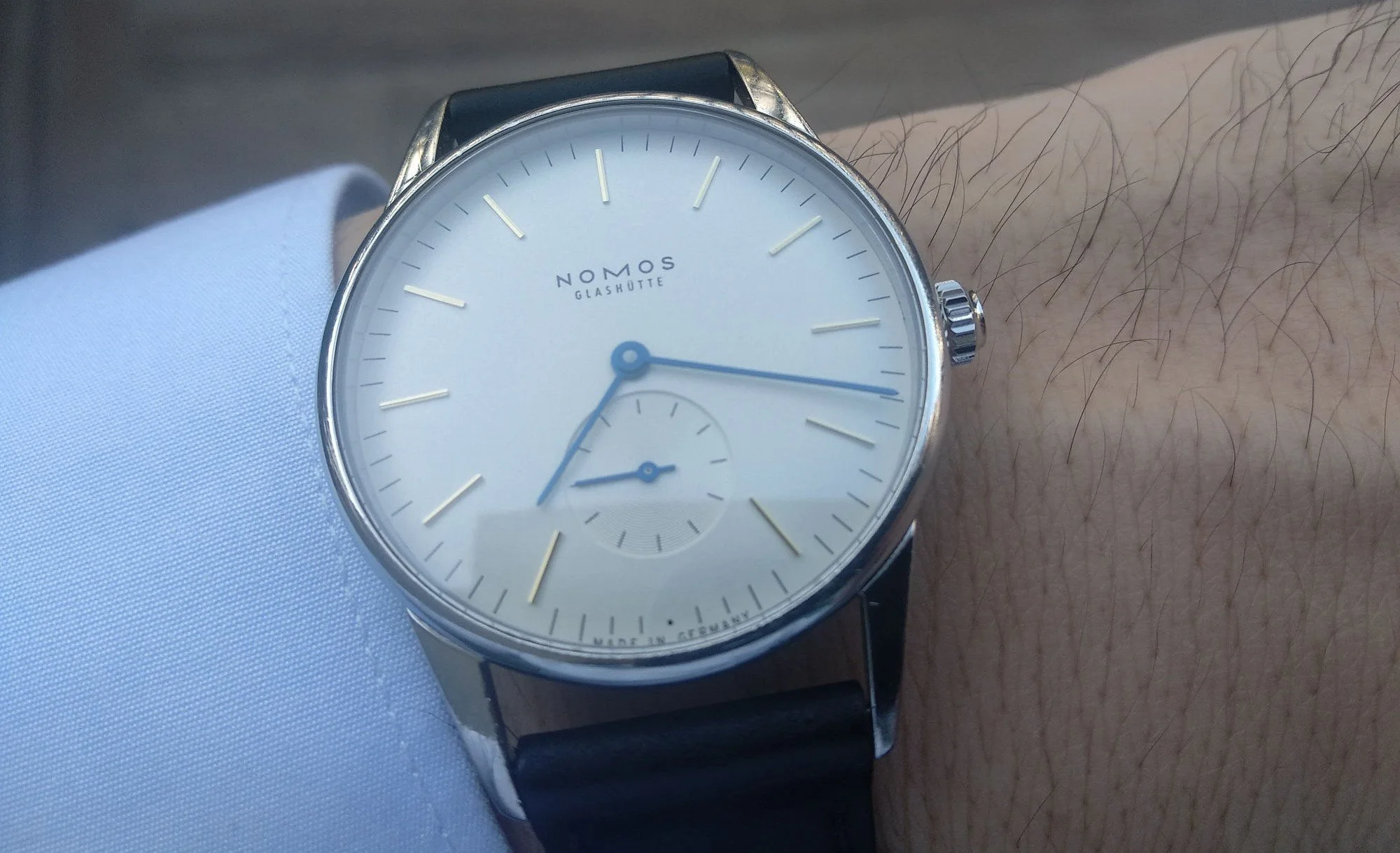Nomos Orion 35