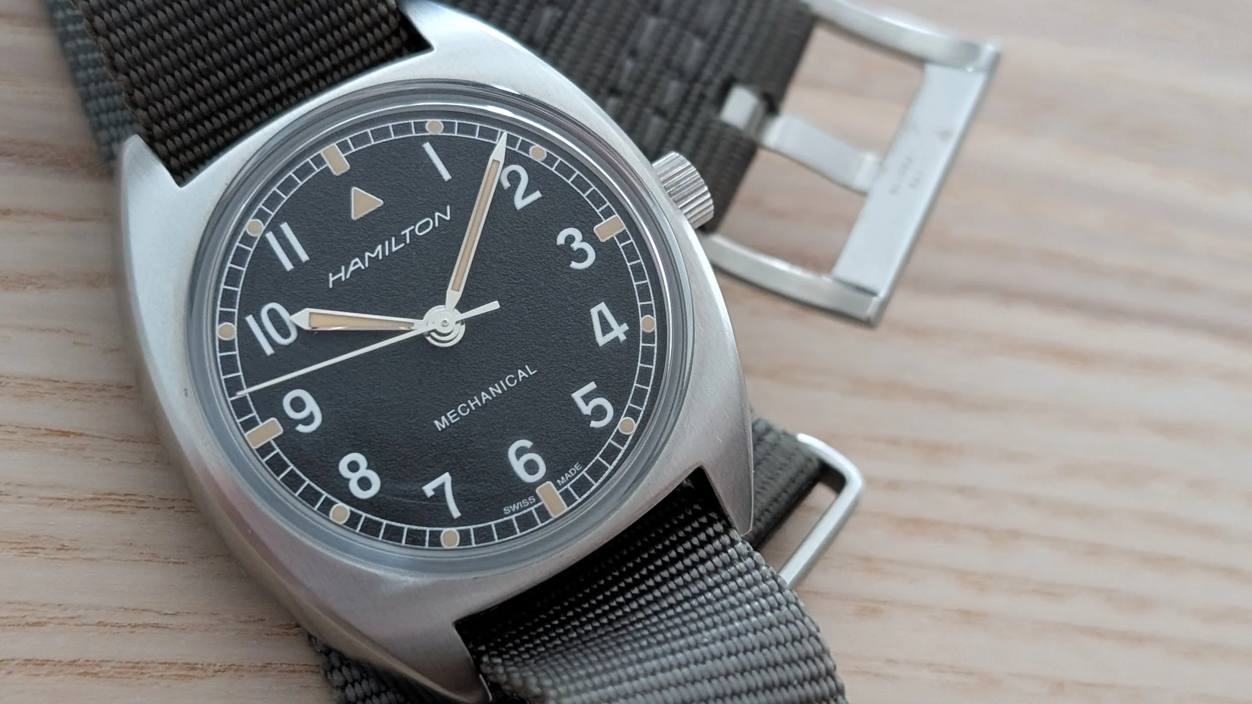 復刻パイロット時計『Hamilton Khaki Aviation Pilot Pioneer』は大人のツールウォッチに最適