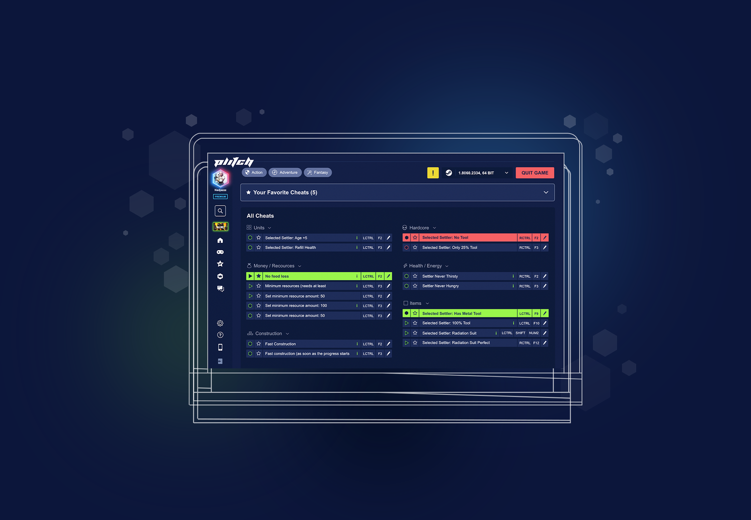 PLITCH — MegaDev