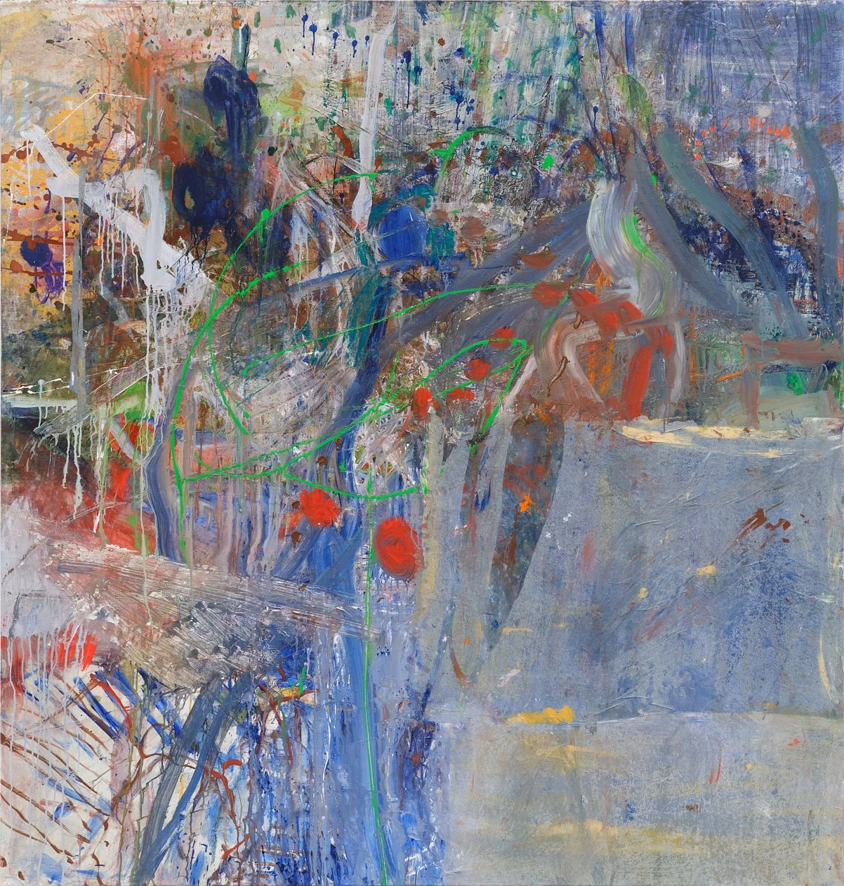 Hydro_Arylic, pastels and silk paper on canvas_210x200cm_2023 web copy2.jpg