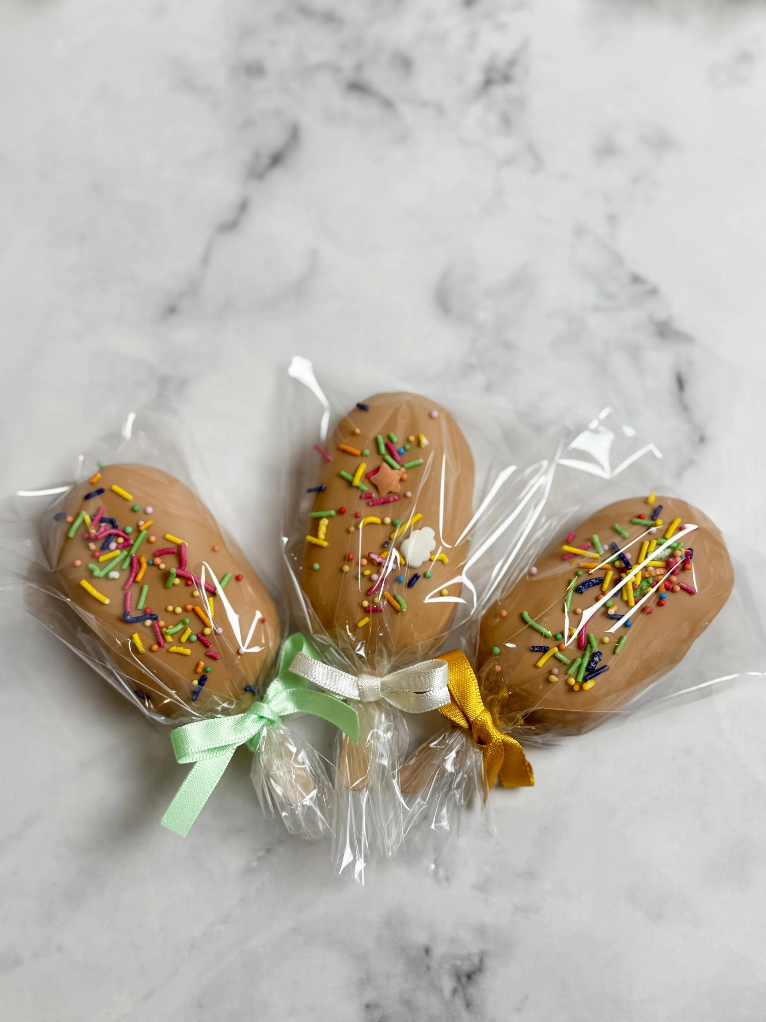 The Elegant Cakesicle Rainbow Sprinkles