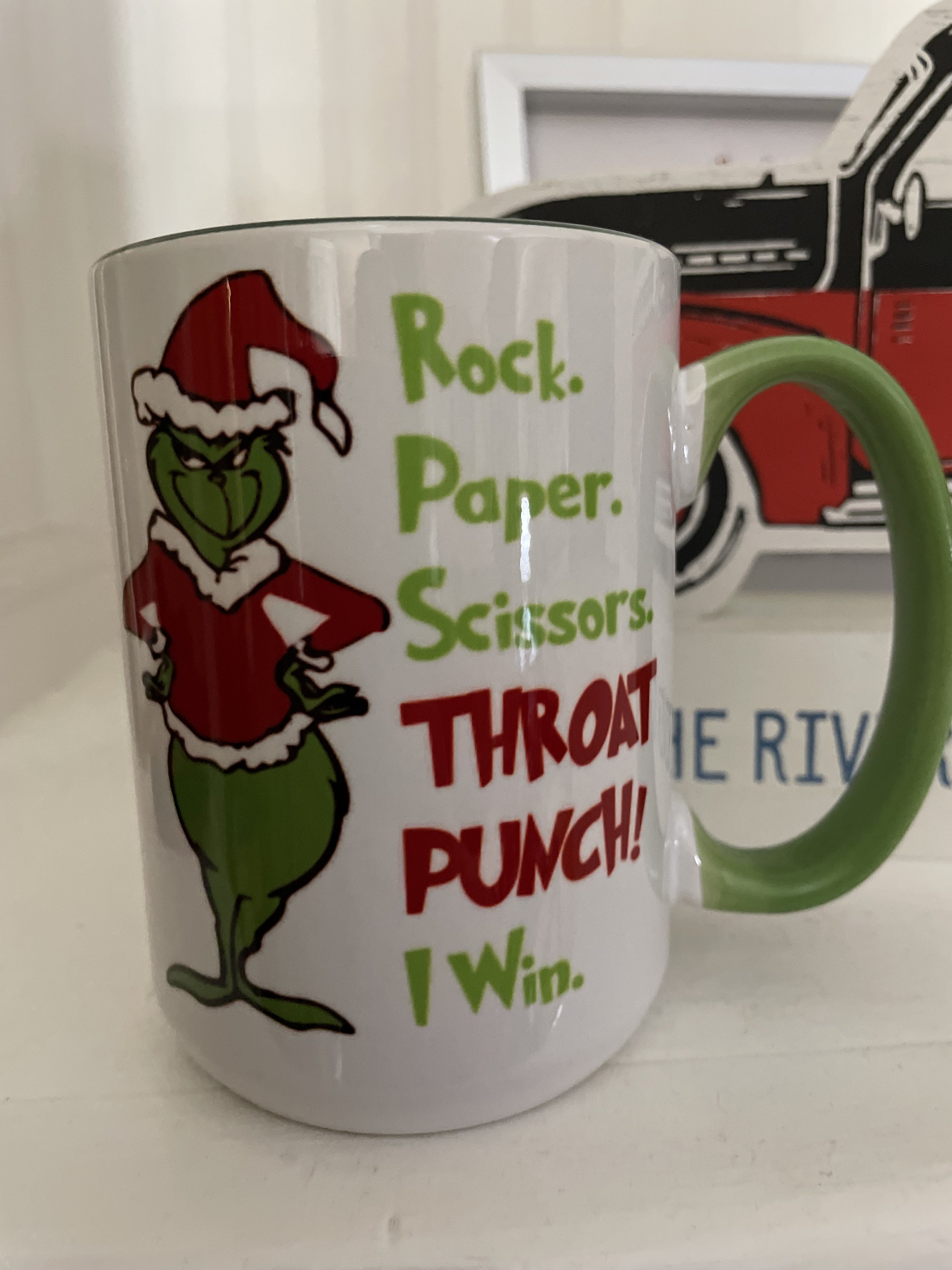 grinch mug