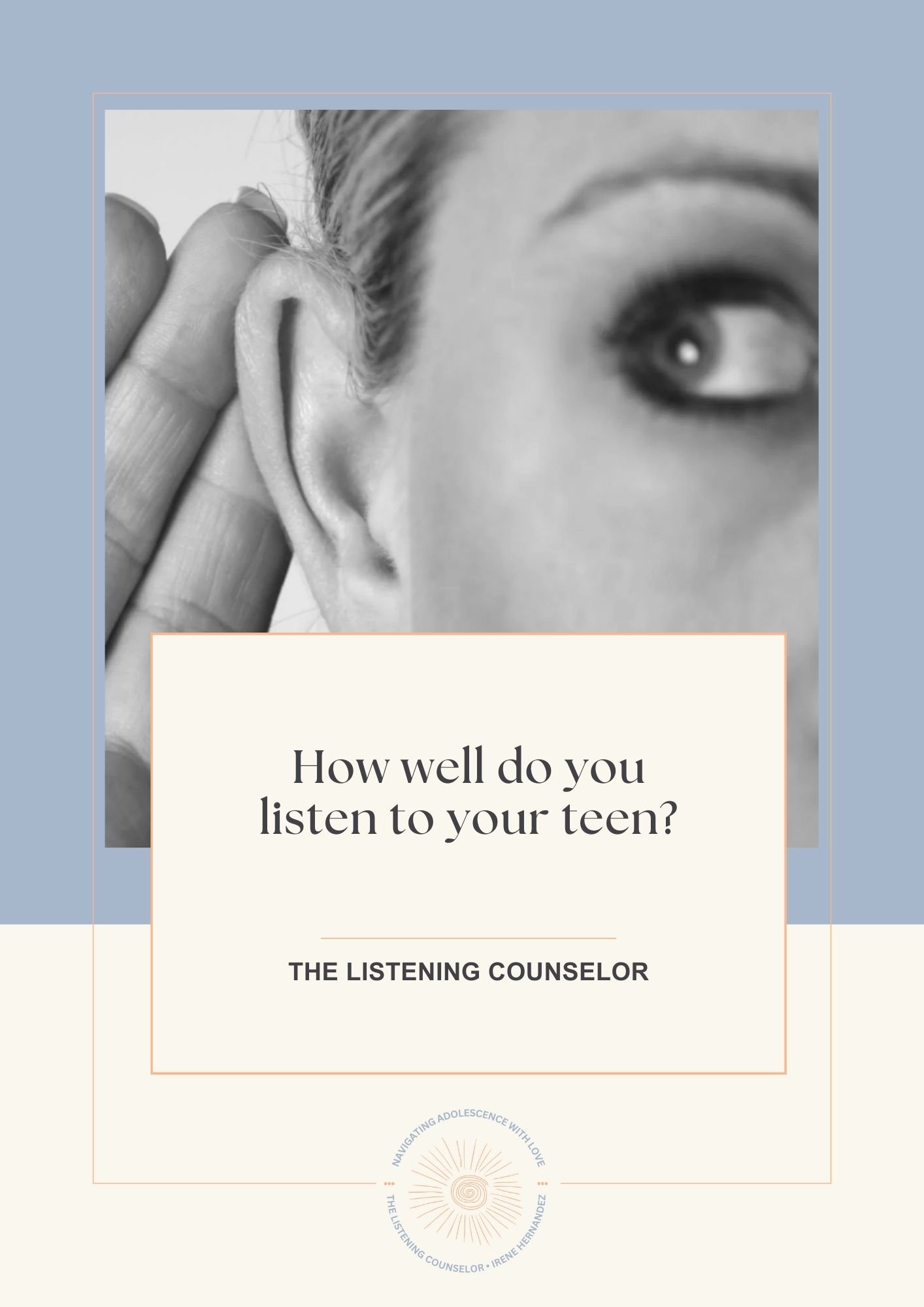 How Well Do You Listen to Your Teen? (Answer My 6-Question Connection Checklist to Find Out…)