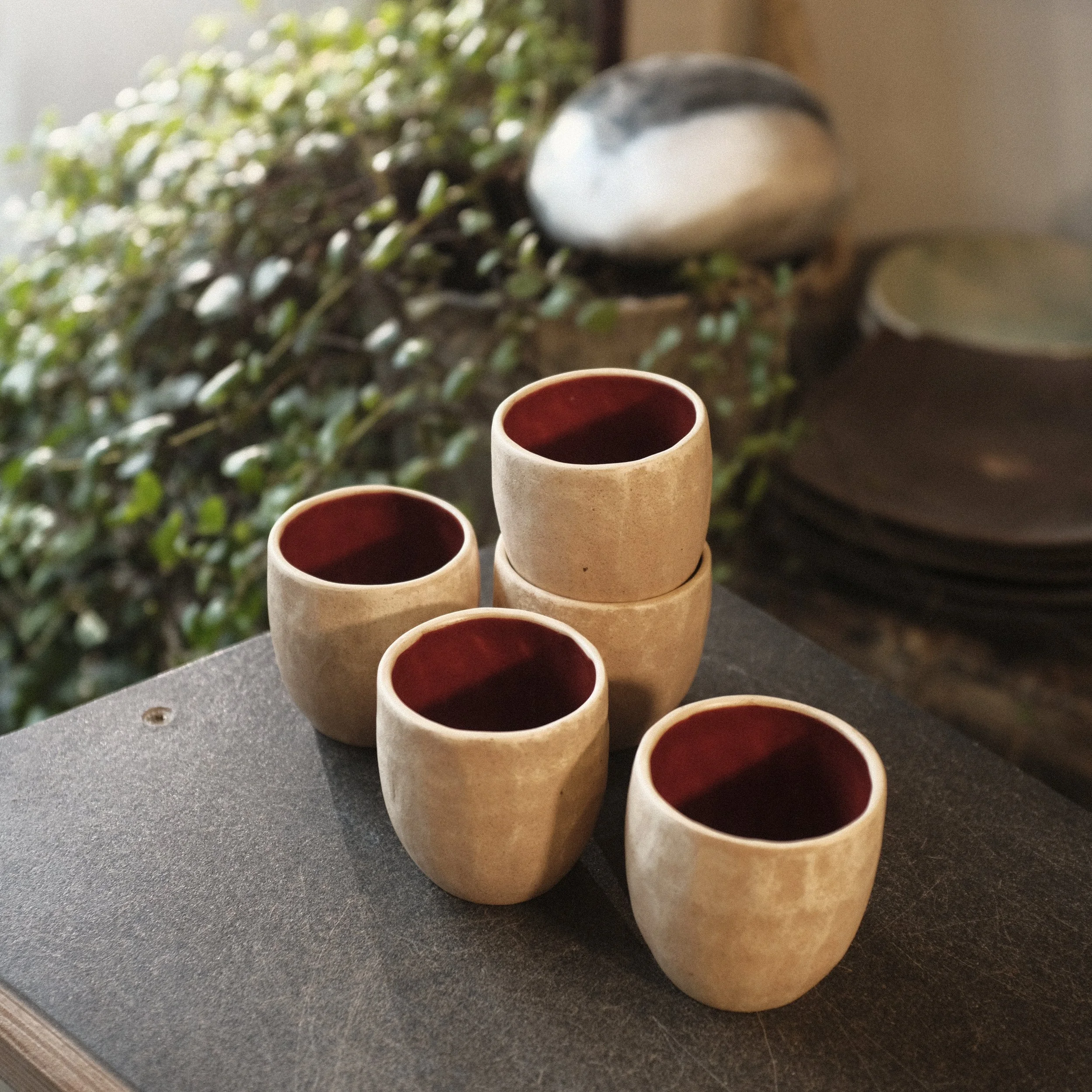 Ceramic espresso cup