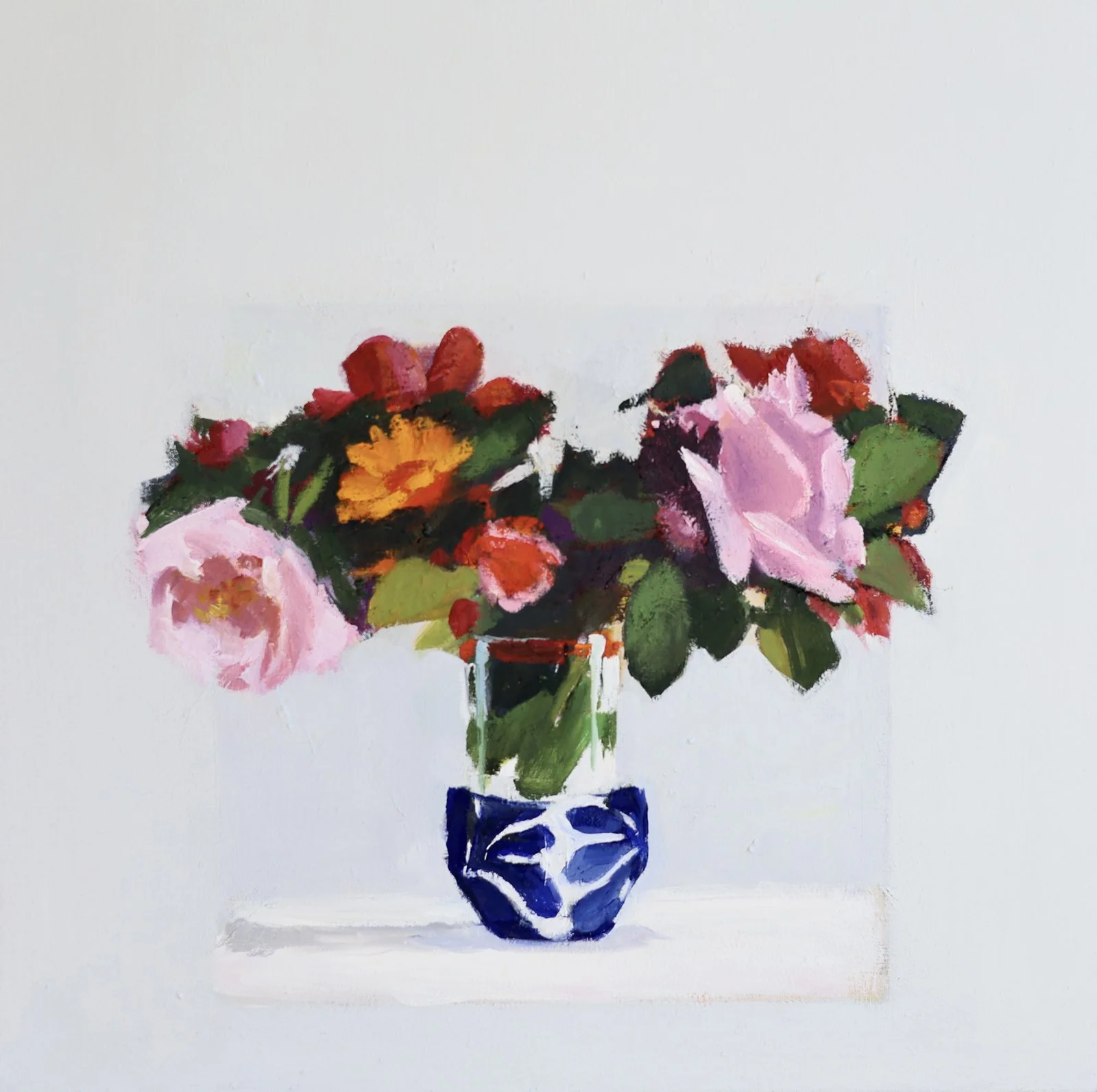 Portugal Cup 20x20in oil on canvas $1950
