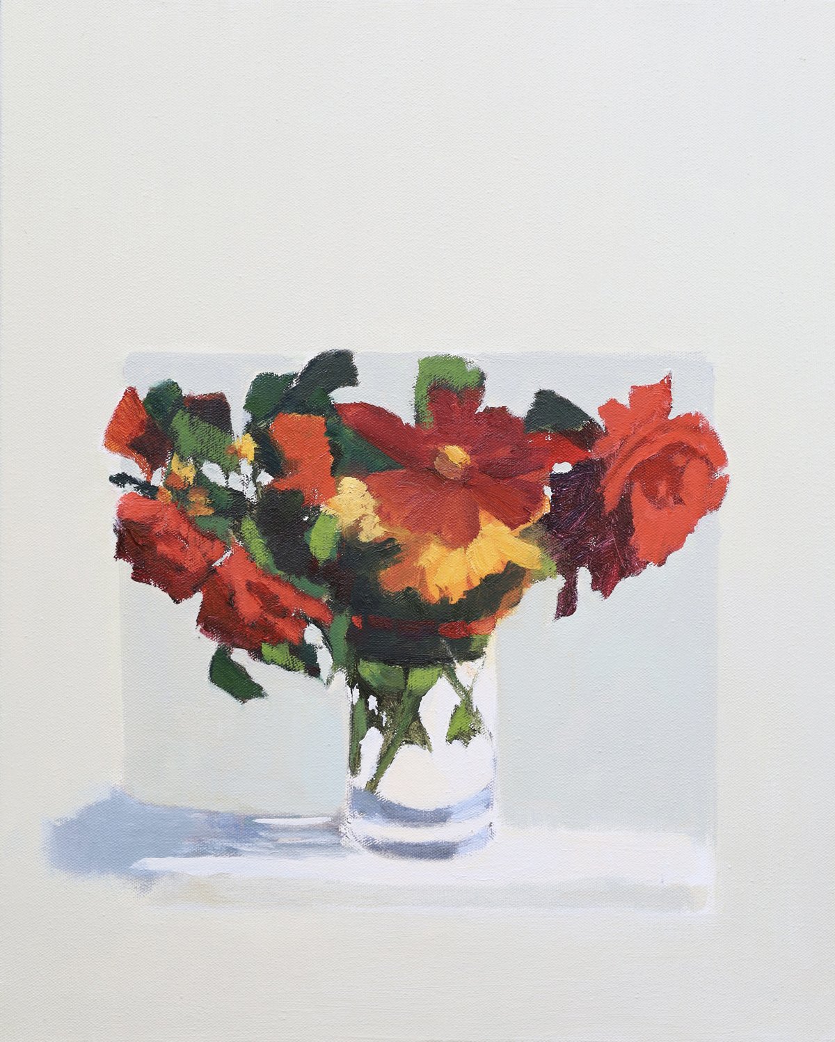 Window Box 16x20 in oil on canvs $1550 J2Gallery, Gananoque